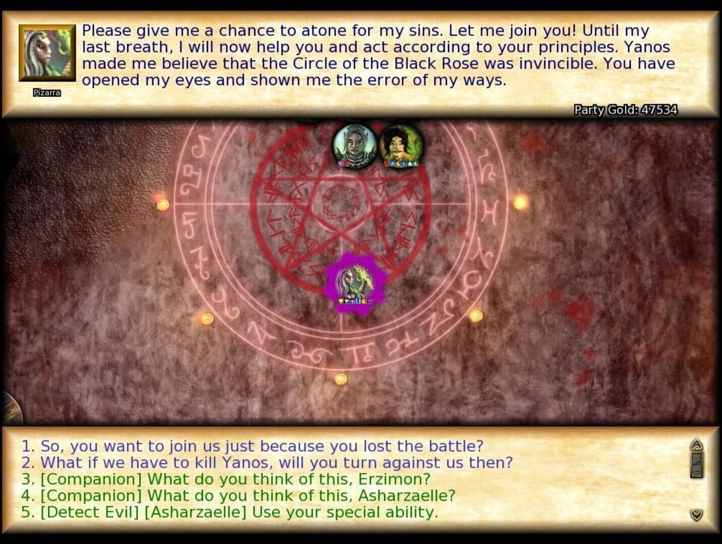 Knights of the Chalice 2 screenshot 4