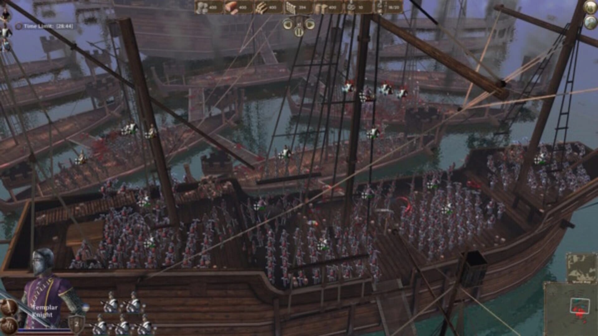 Knights of the Crusades screenshot 1