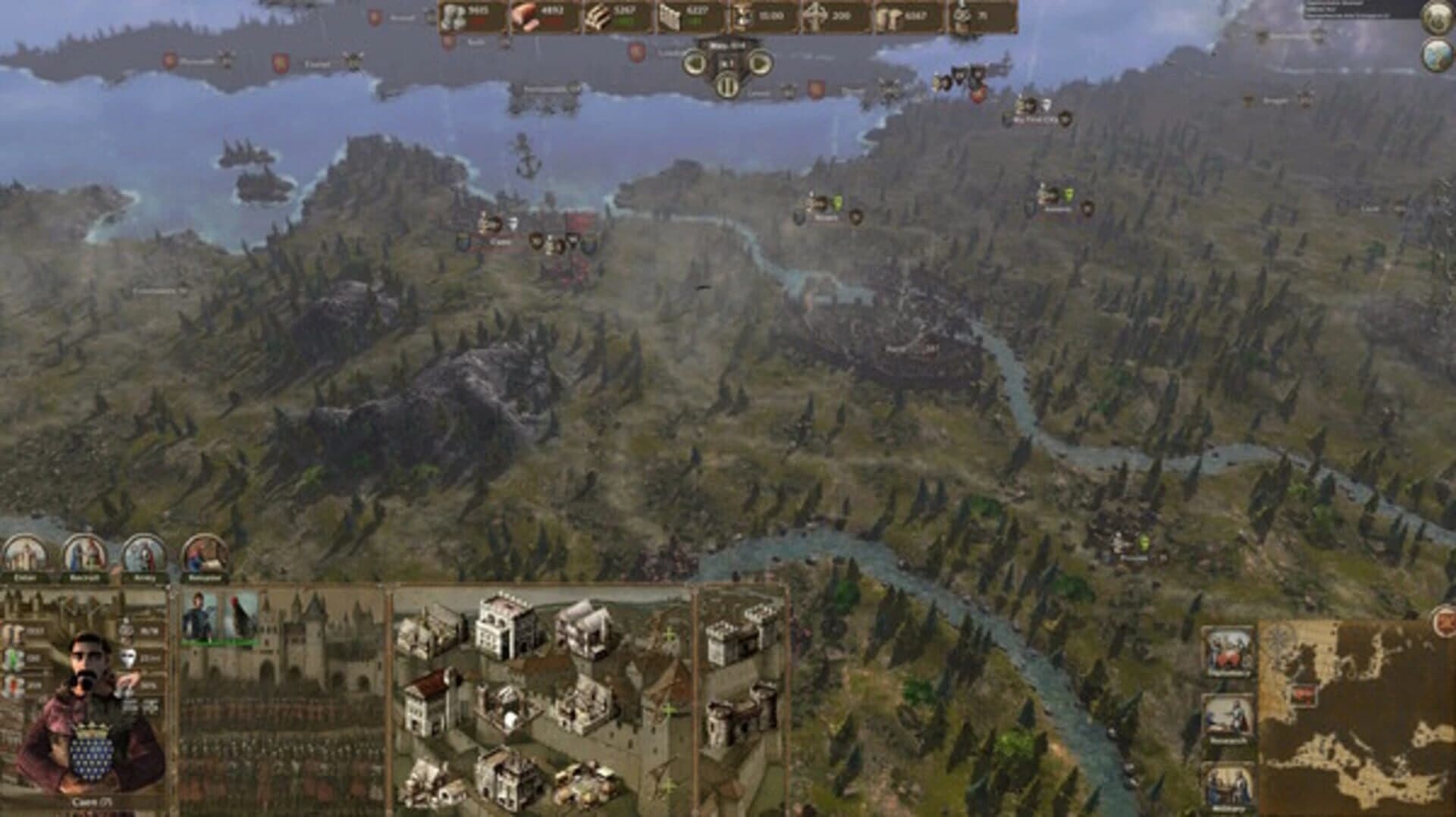 Knights of the Crusades screenshot 3