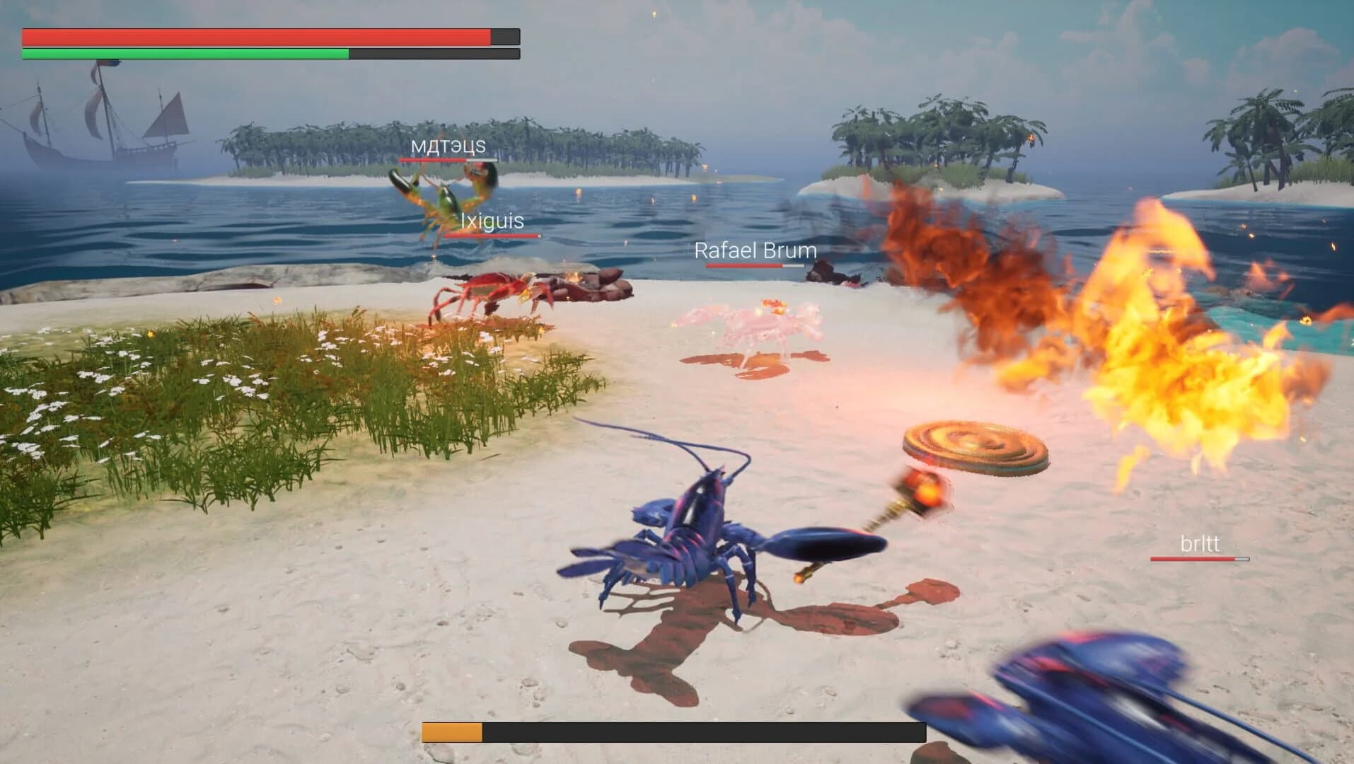 Knights of the Deep screenshot 3