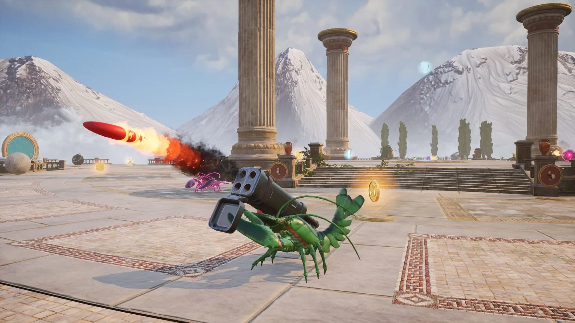 Knights of the Deep screenshot 2