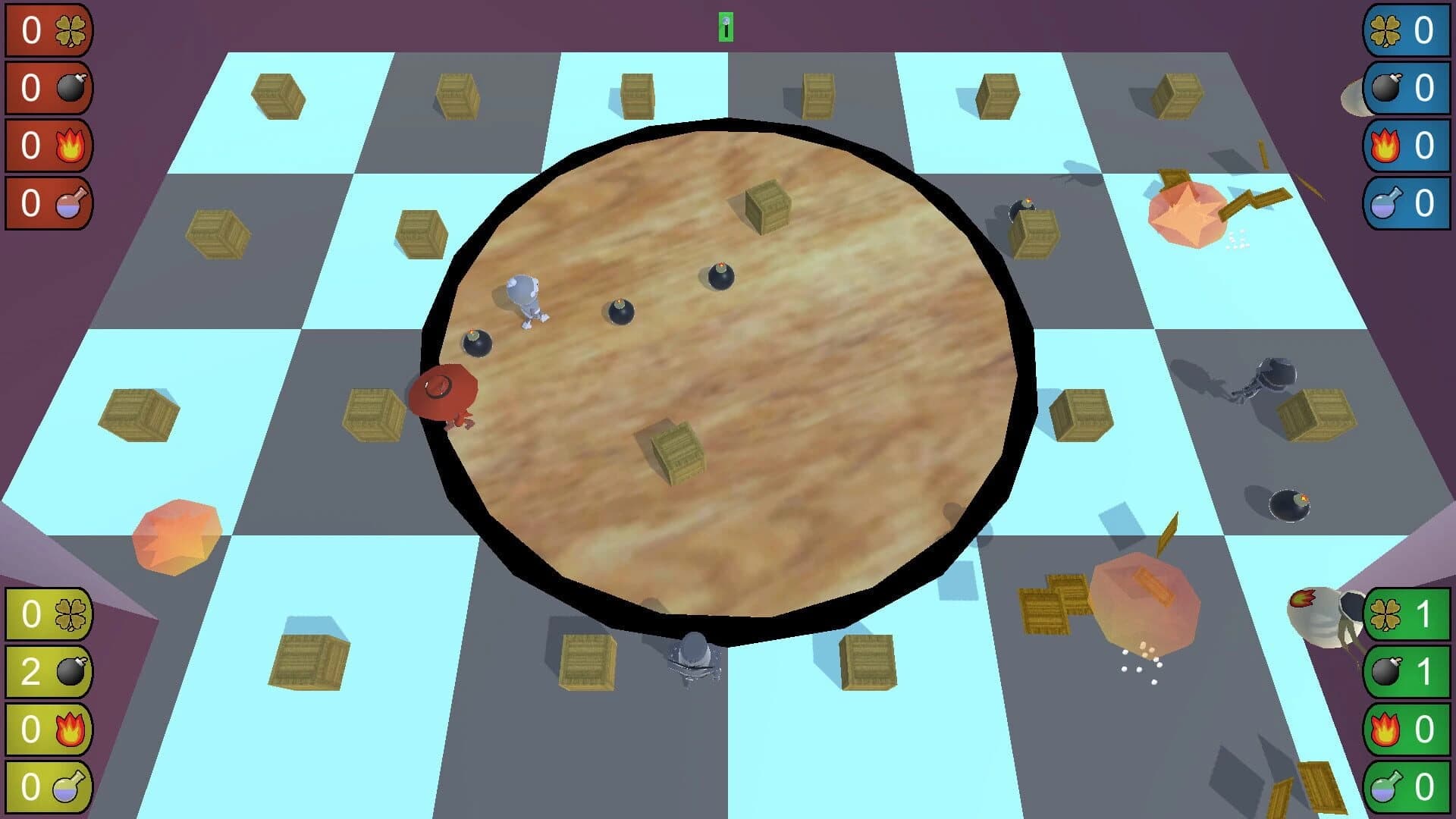 Knights of the Exploding Table screenshot 5