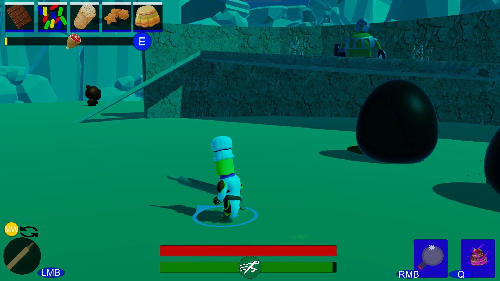 Knights of the Kitchen Table screenshot 1