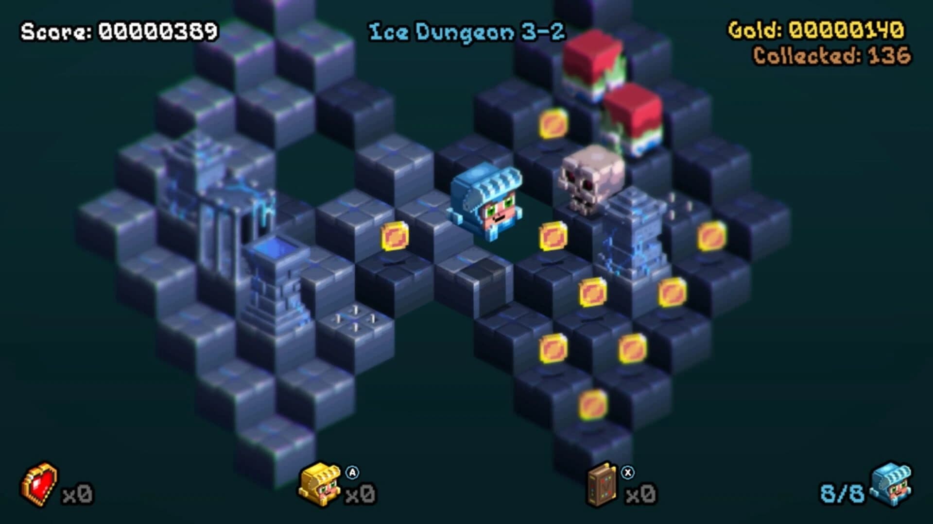 Knights of the Rogue Dungeon screenshot 1