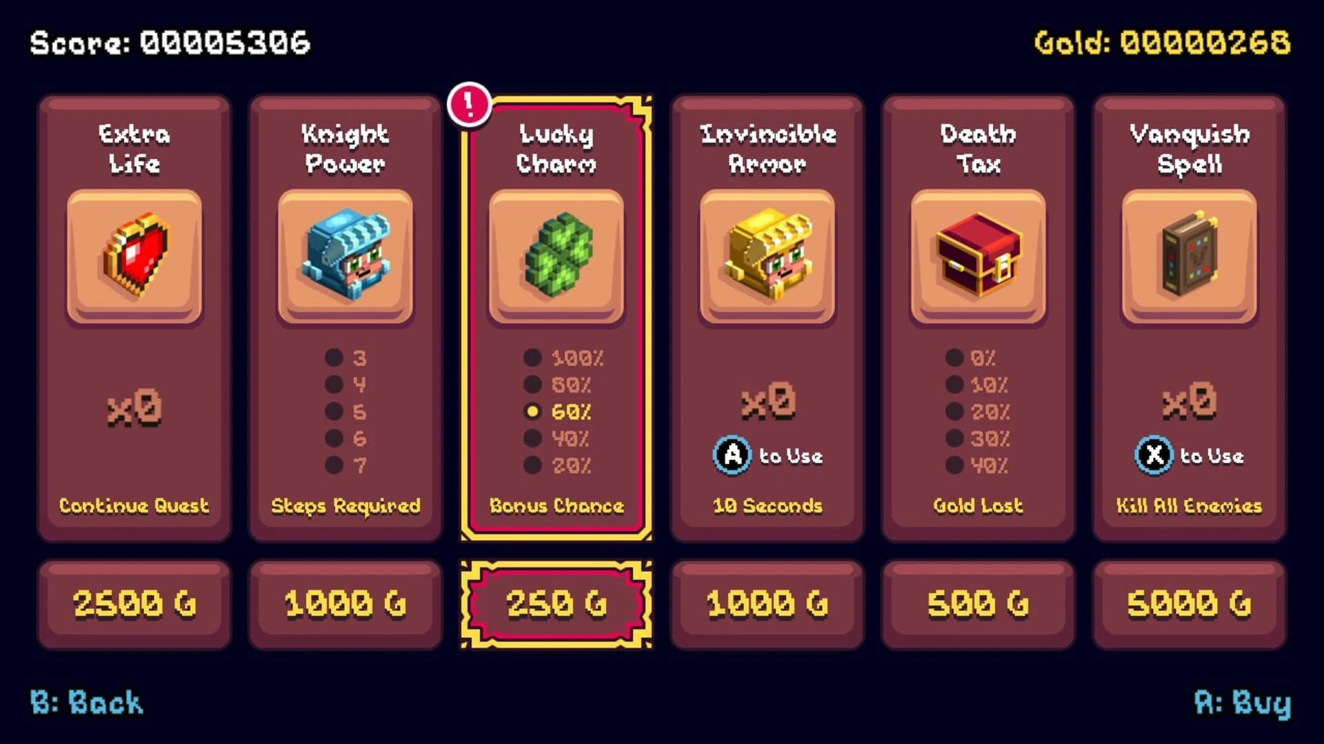 Knights of the Rogue Dungeon screenshot 5