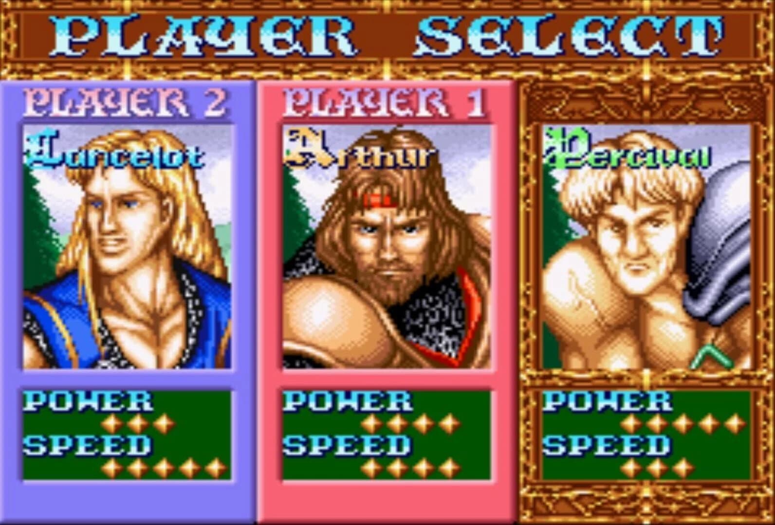 Knights of the Round screenshot 2