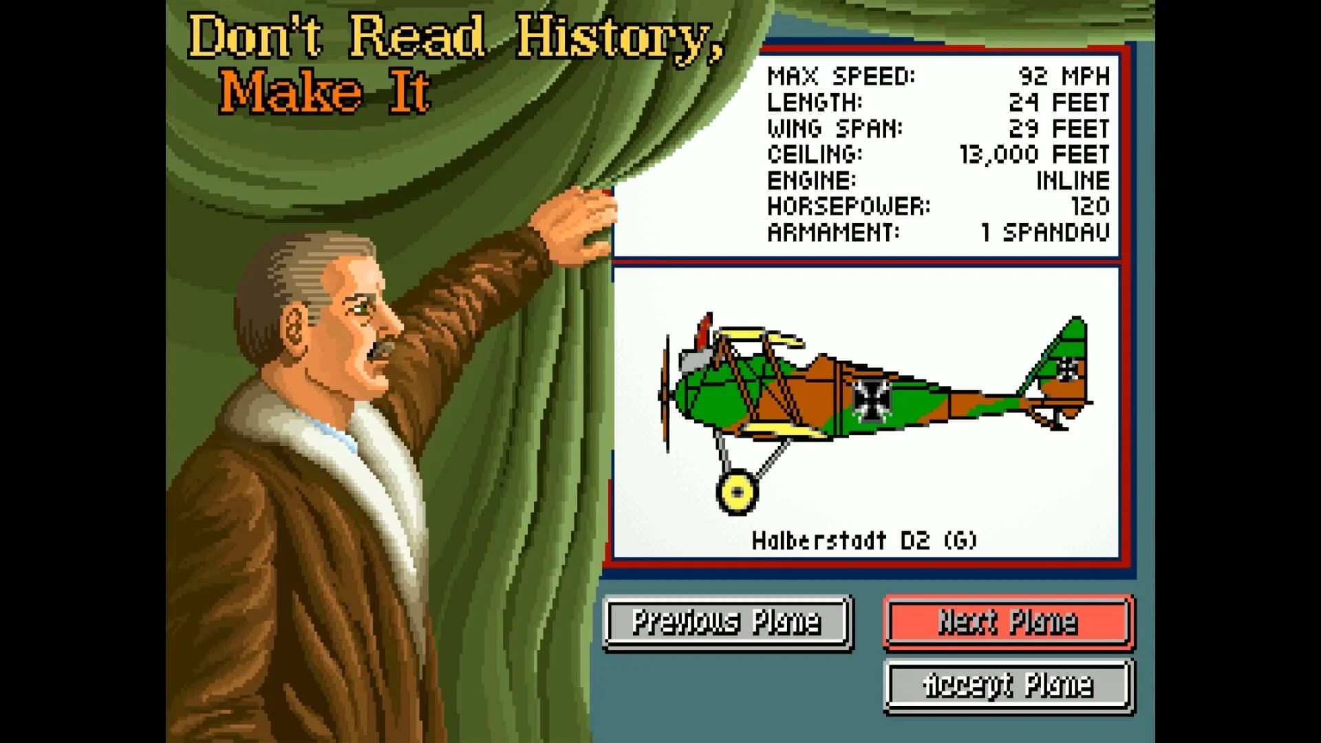 Knights of the Sky screenshot 2