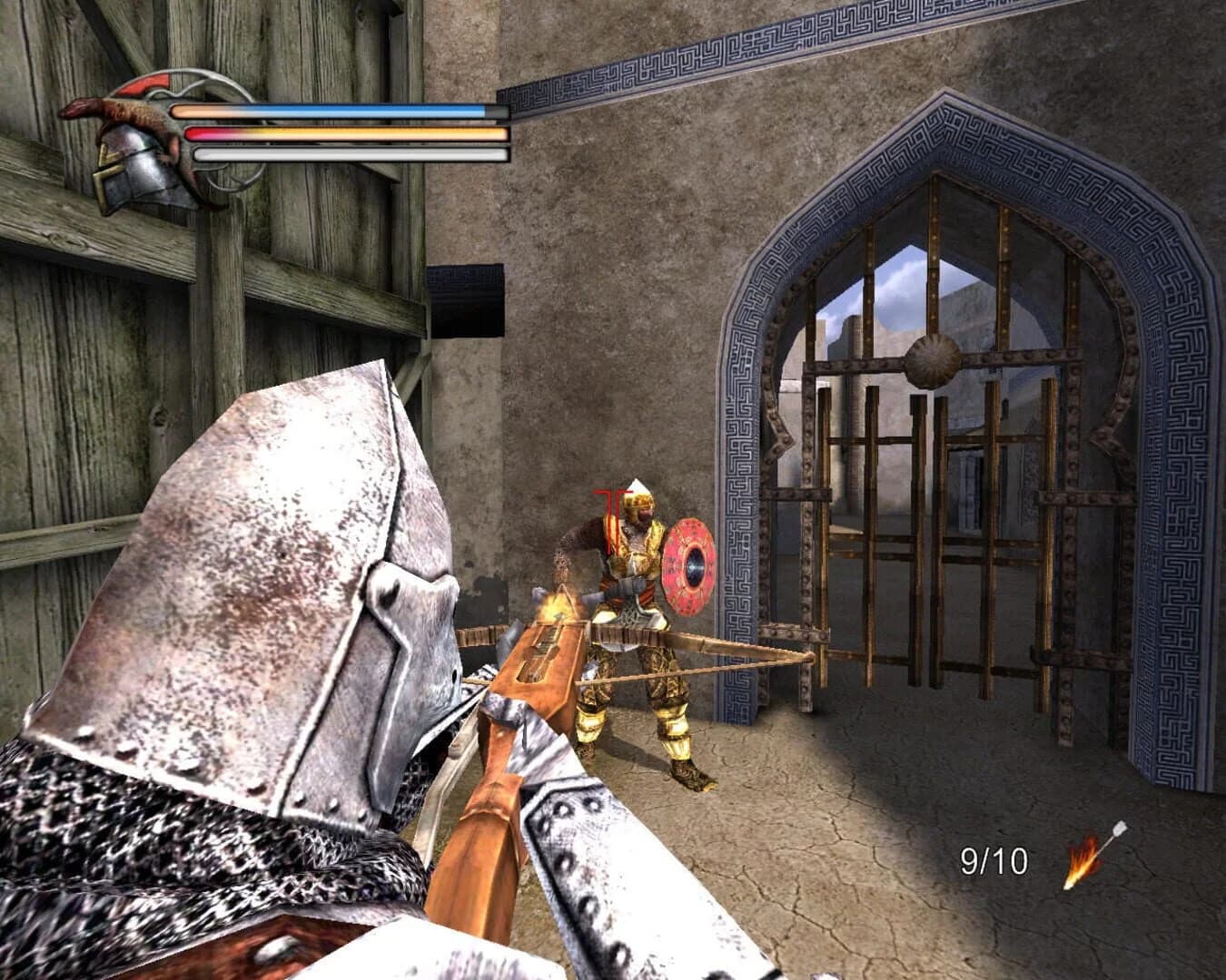 Knights of the Temple II screenshot 2
