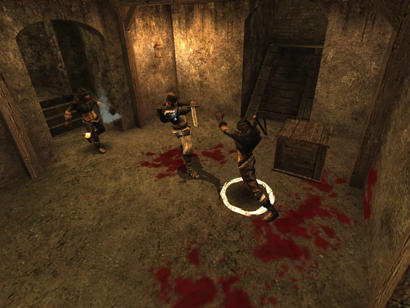 Knights of the Temple: Infernal Crusade screenshot 3