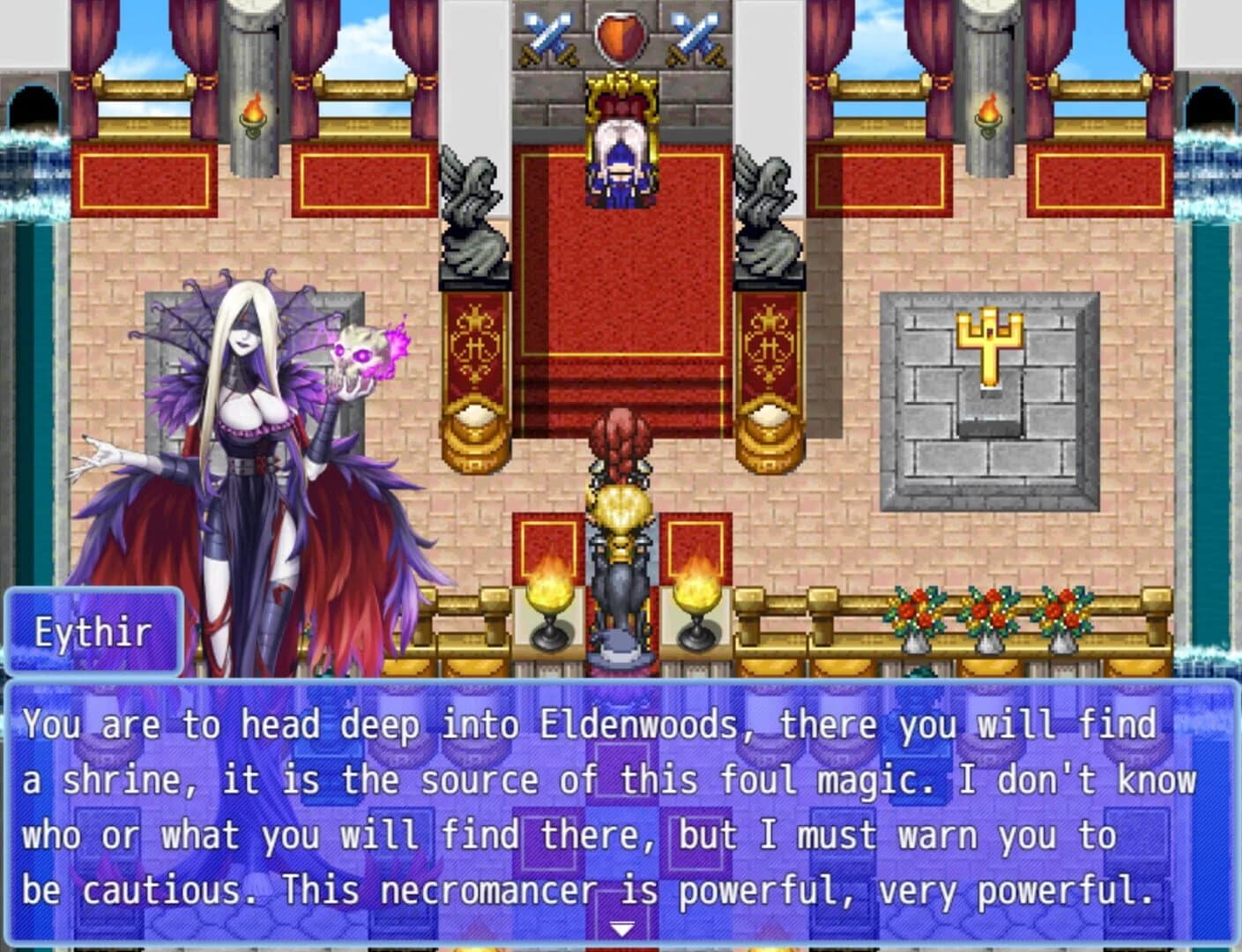 Knights of the Throne screenshot 5