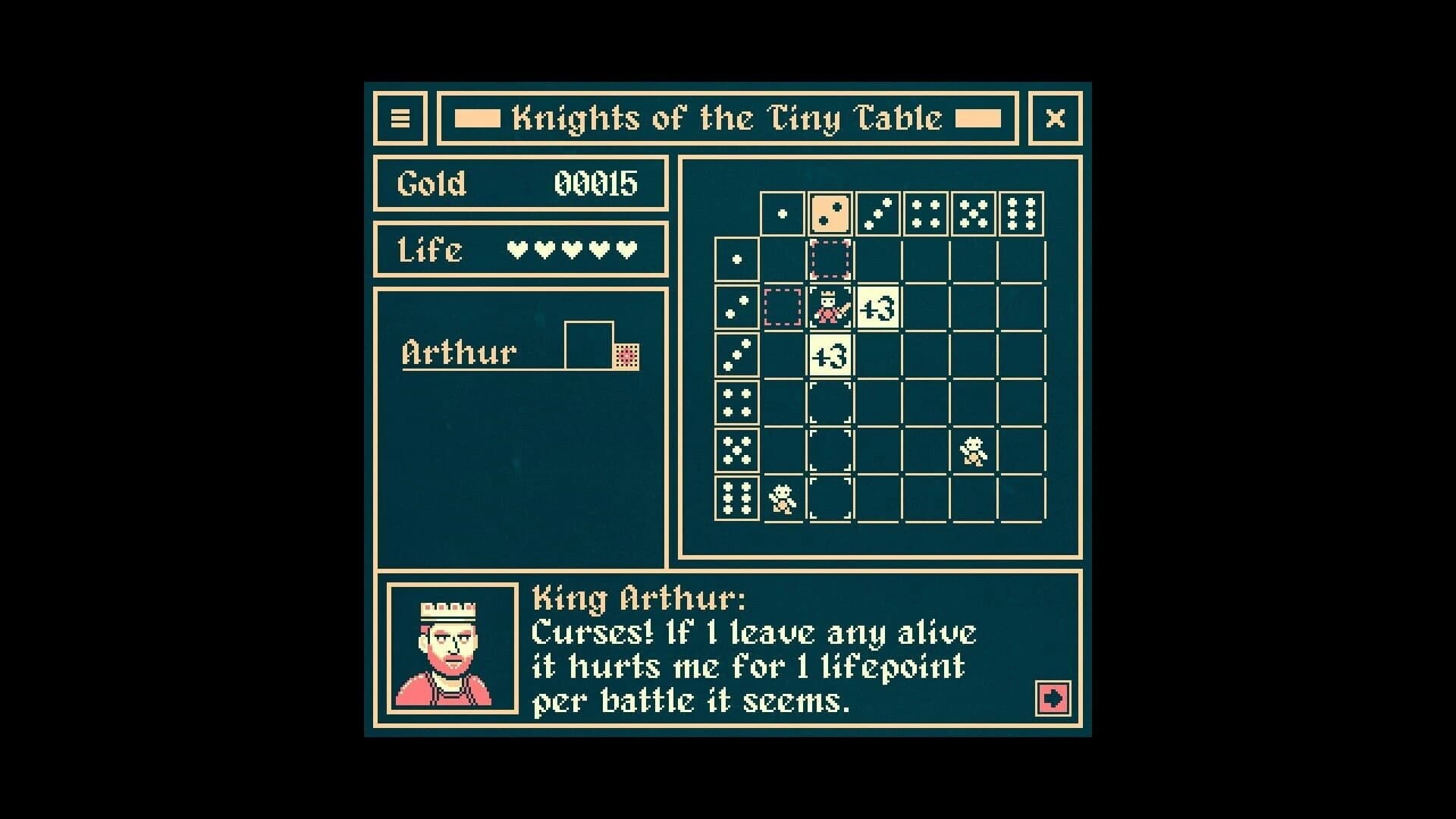 Knights of the Tiny Table screenshot 4