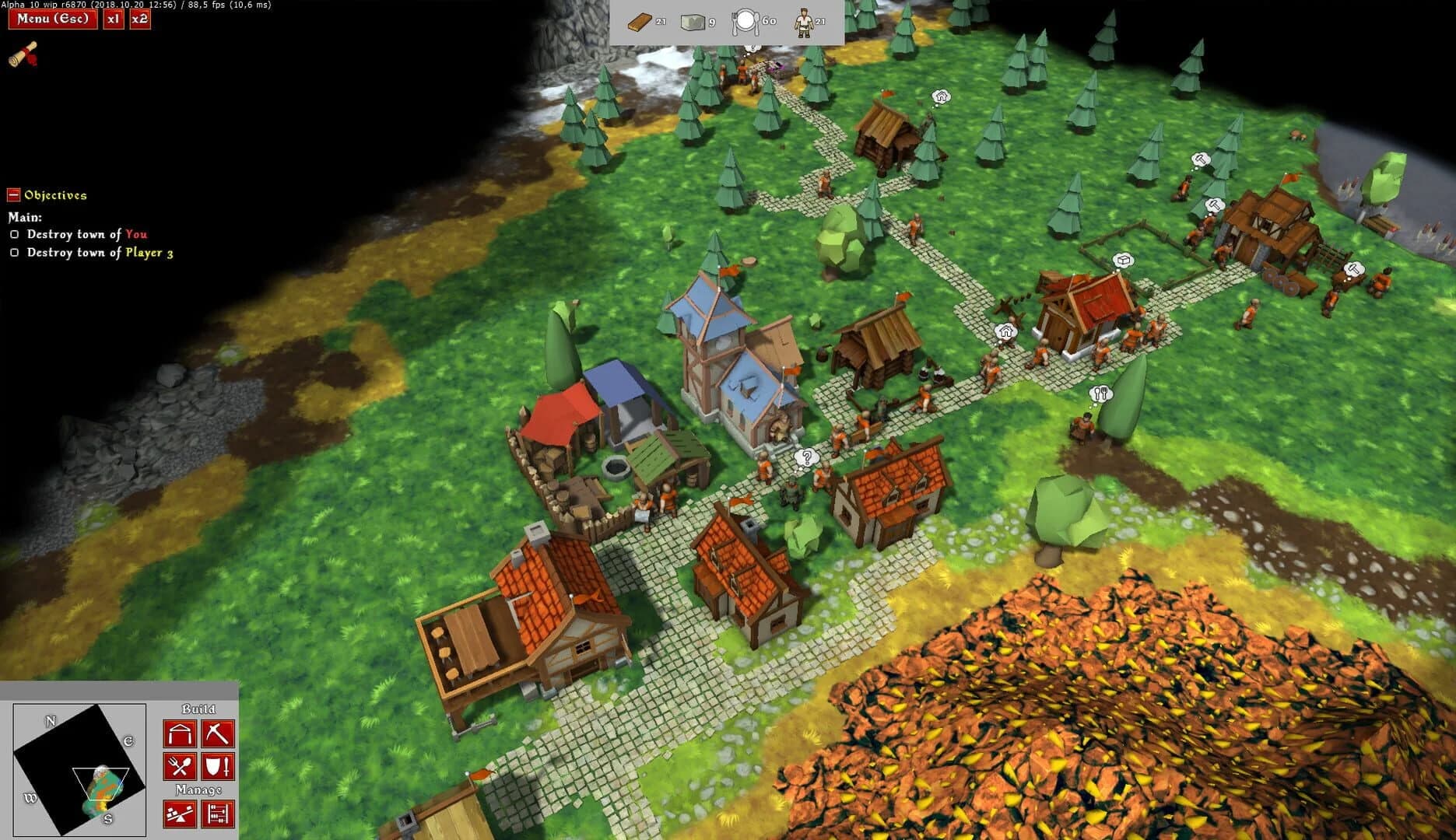 Knights Province screenshot 1