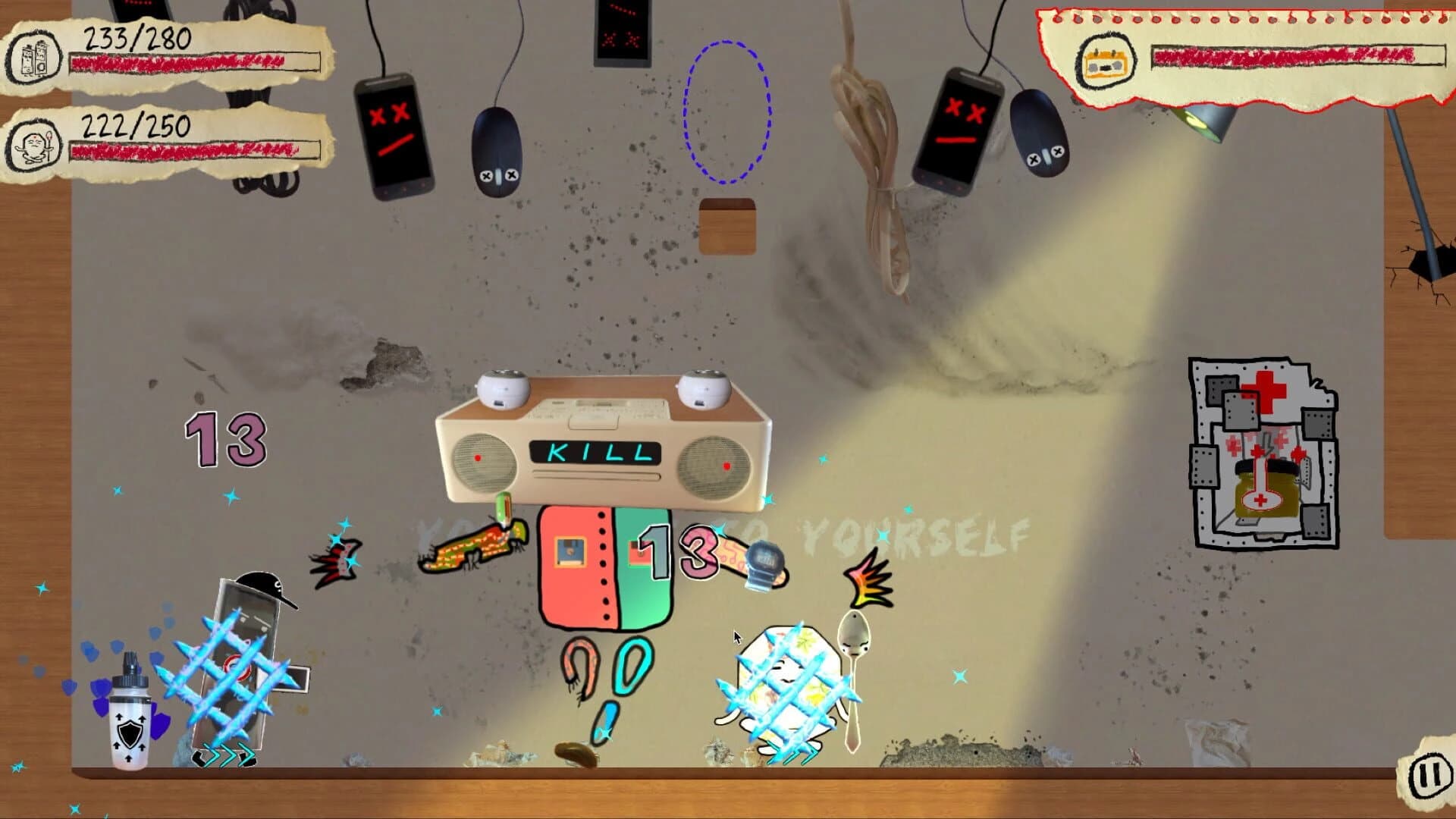 Knights Rubbish screenshot 2