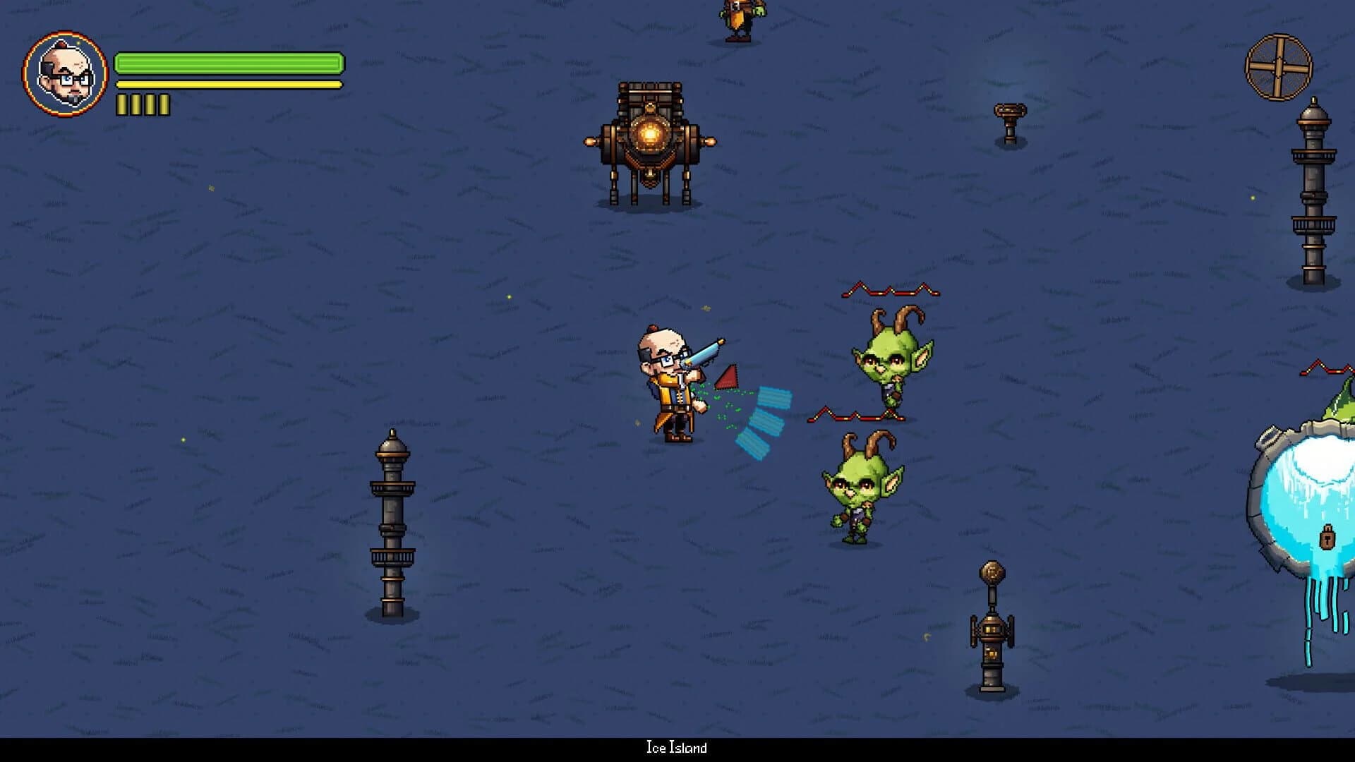 Knight's Saga Evil Goblins screenshot 2