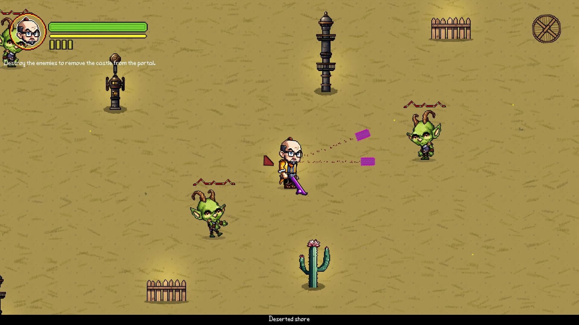 Knight's Saga Evil Goblins screenshot 4