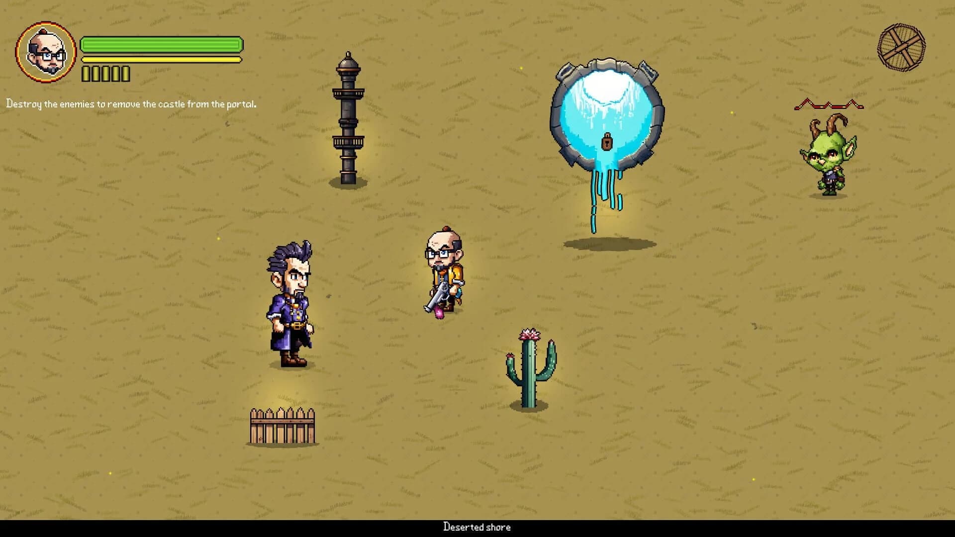 Knight's Saga Evil Goblins screenshot 5
