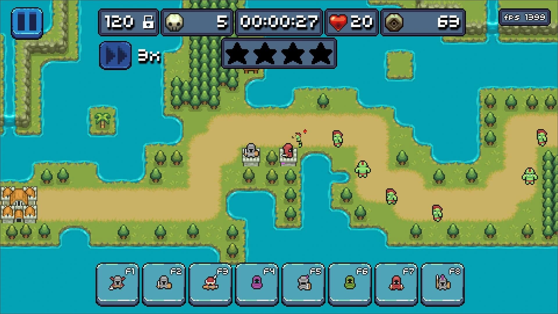 Knights & Towers screenshot 1