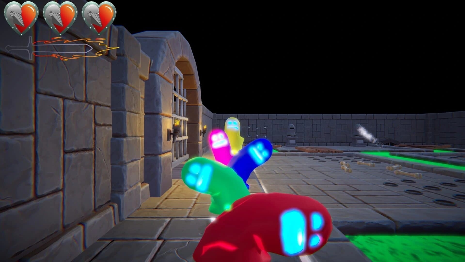 Knighty Night screenshot 1