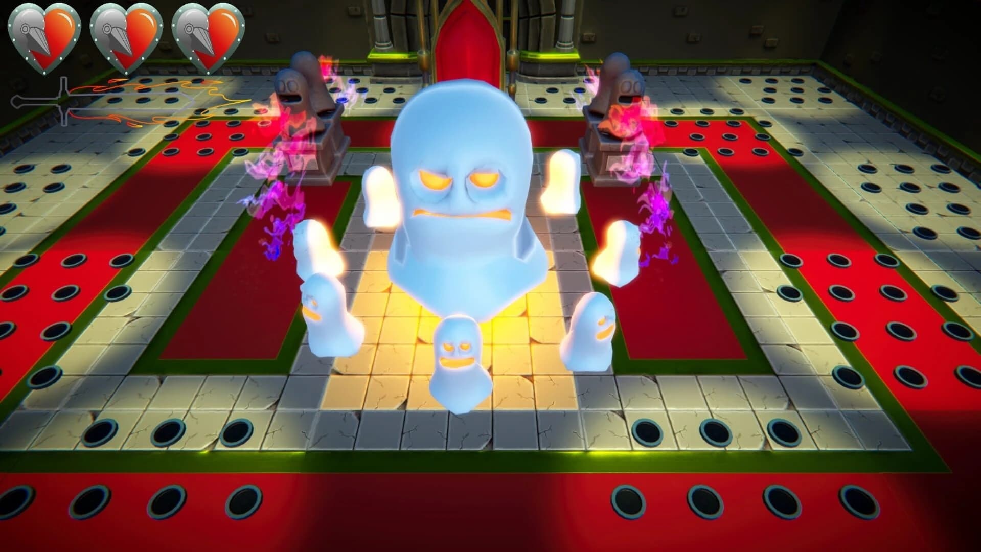 Knighty Night screenshot 2