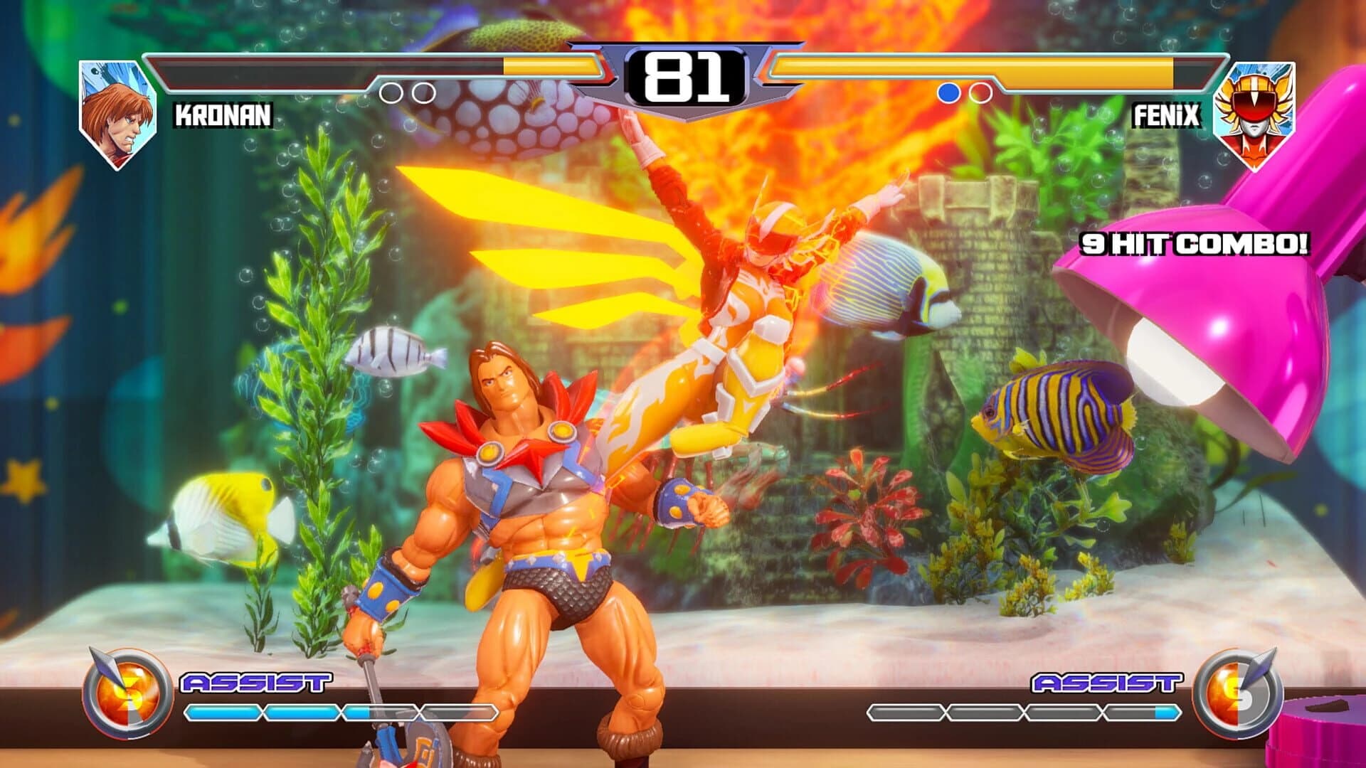 Knock Off: The Battle for Imagination screenshot 2