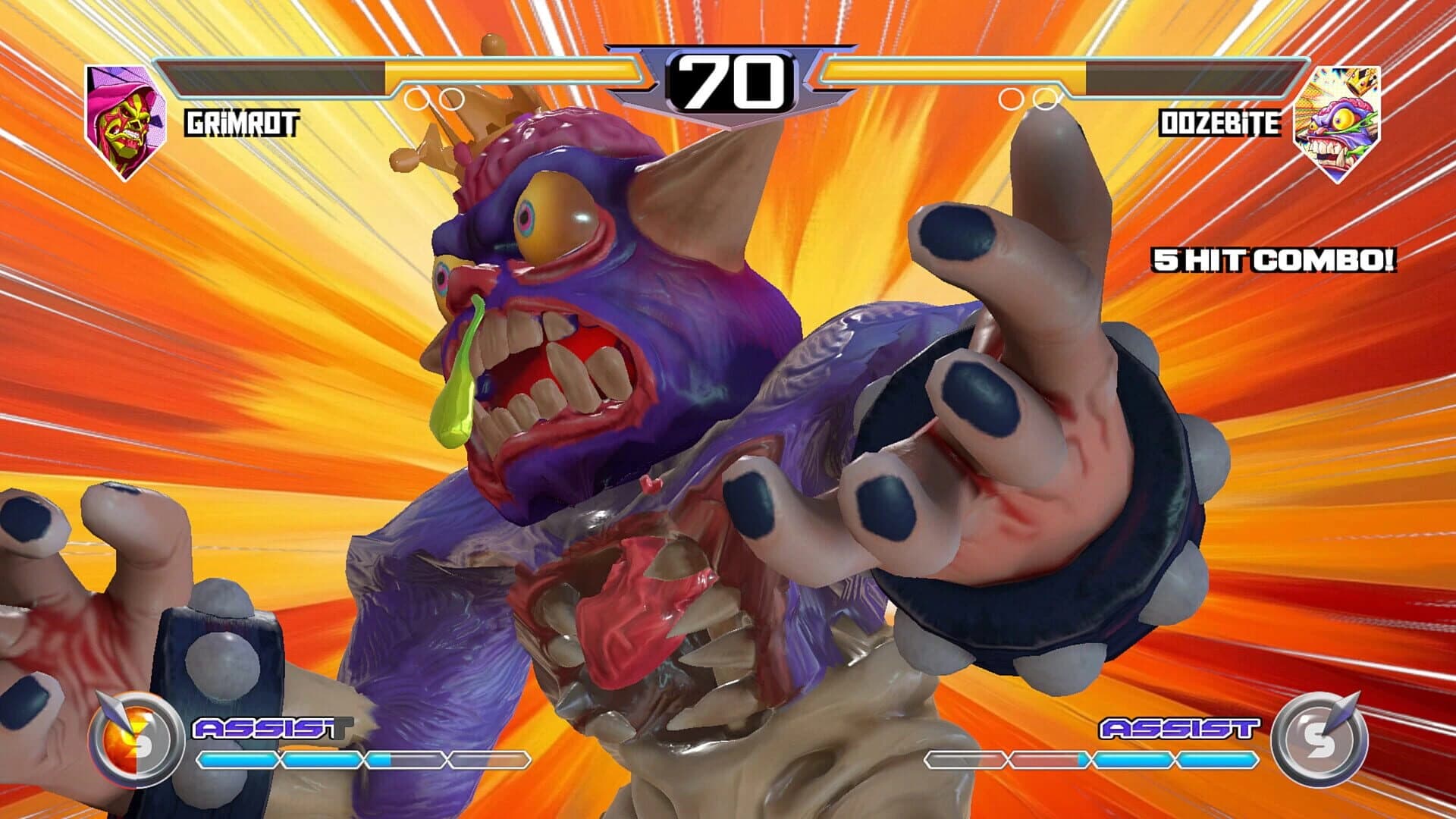 Knock Off: The Battle for Imagination screenshot 4