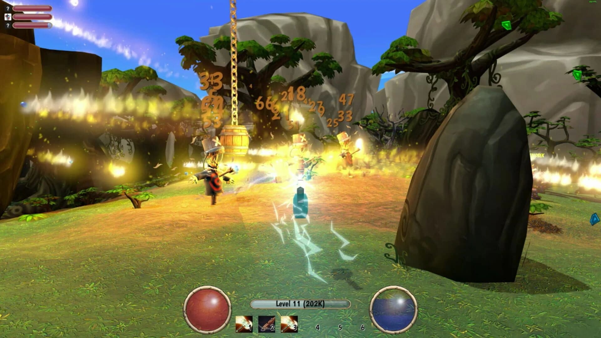Knockback: The Awakening screenshot 1