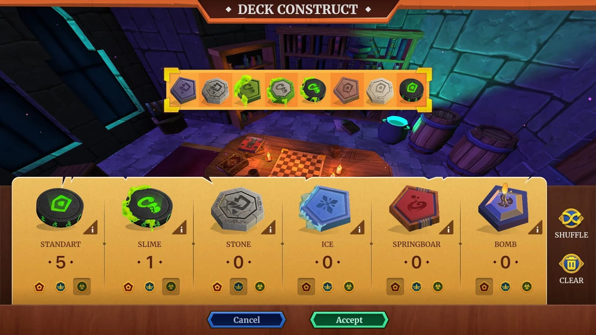 Knockout Checkers Chamber screenshot 3