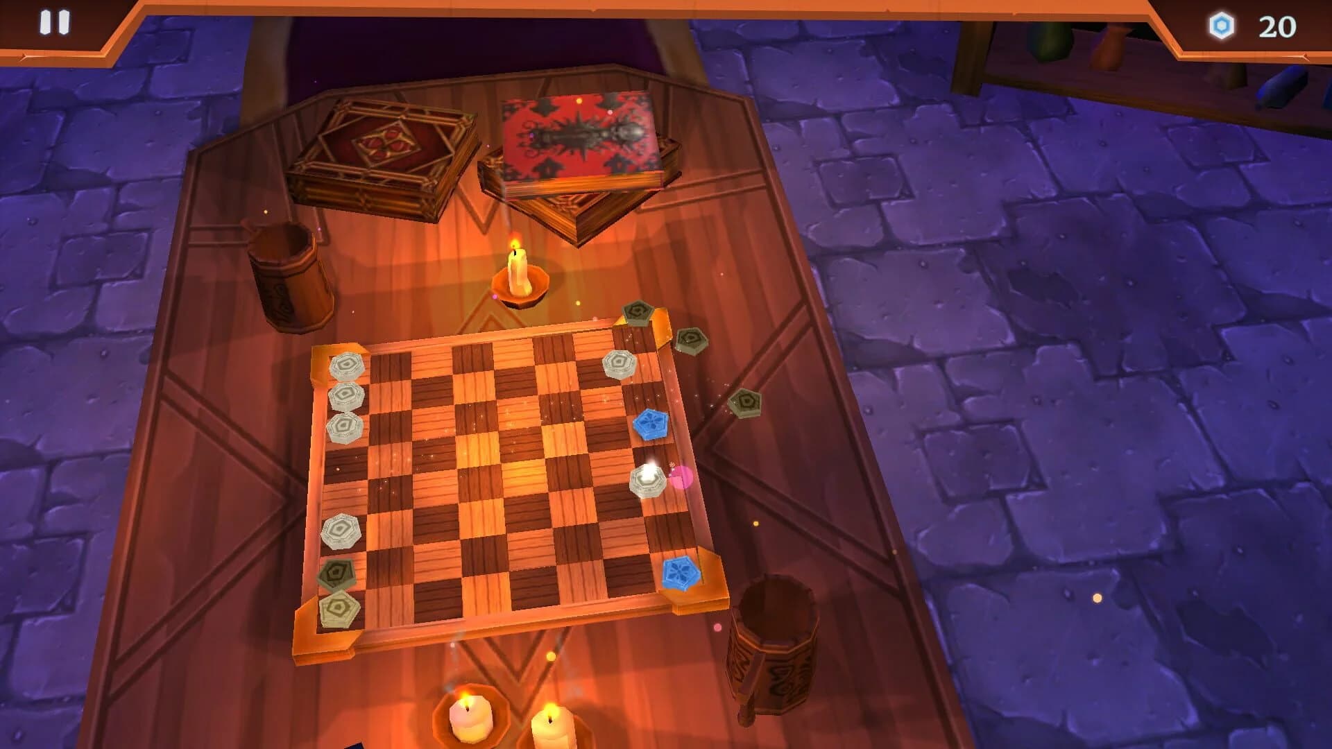 Knockout Checkers Chamber screenshot 1