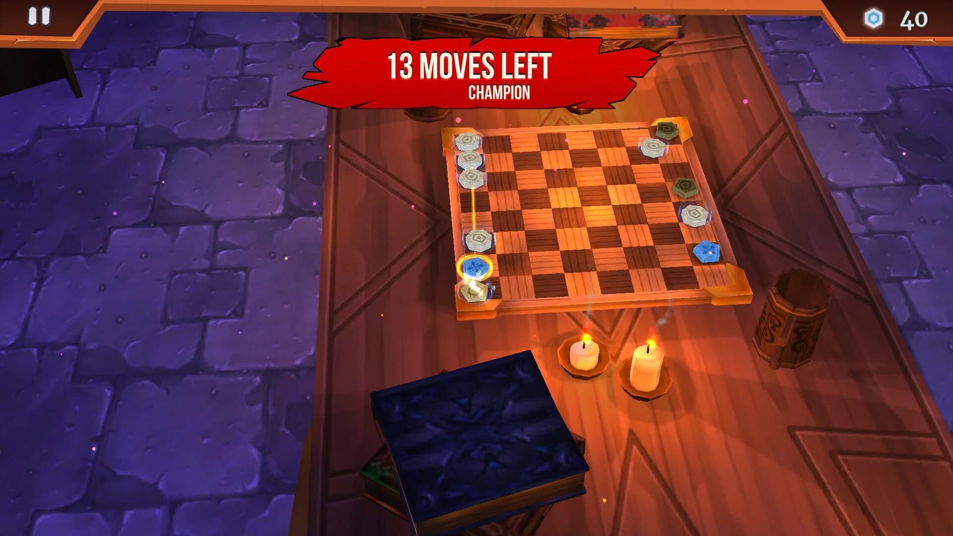 Knockout Checkers Chamber screenshot 4