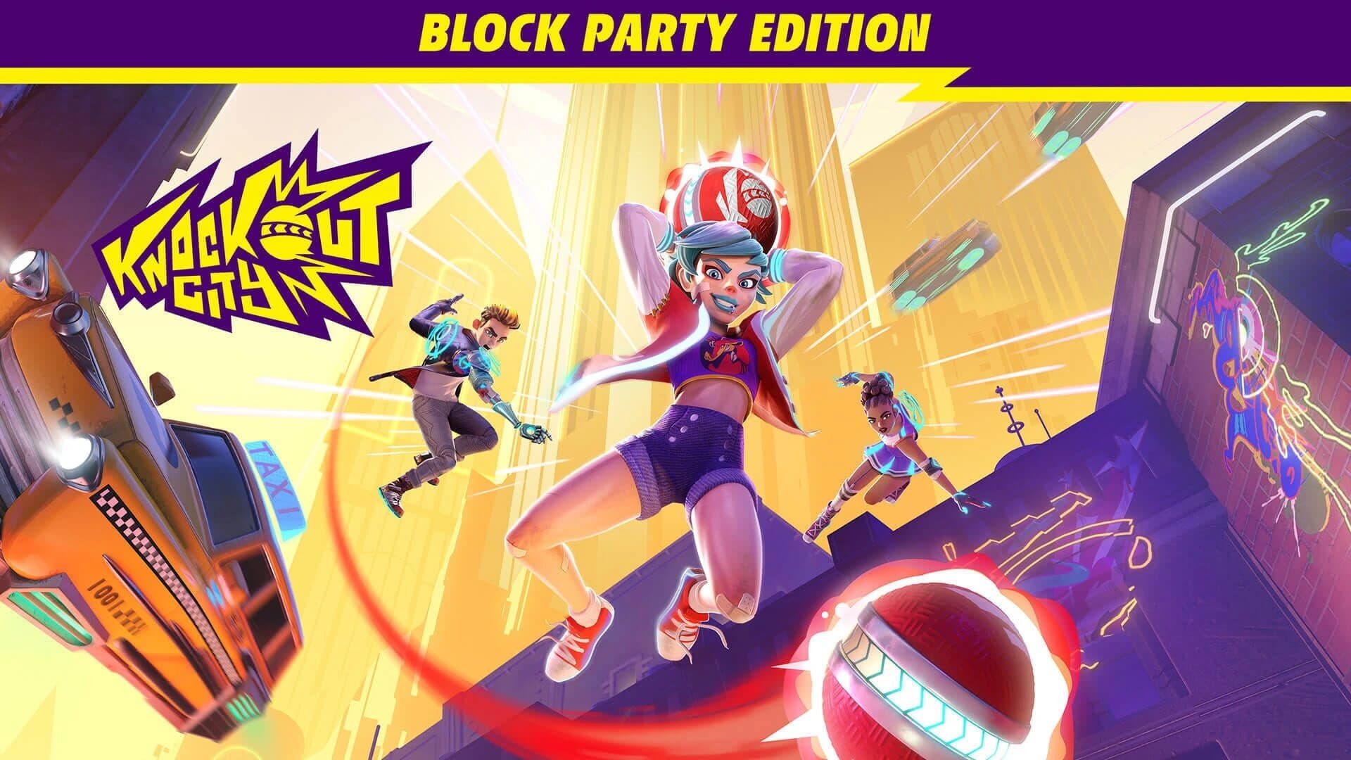 Knockout City: Block Party Edition screenshot 1