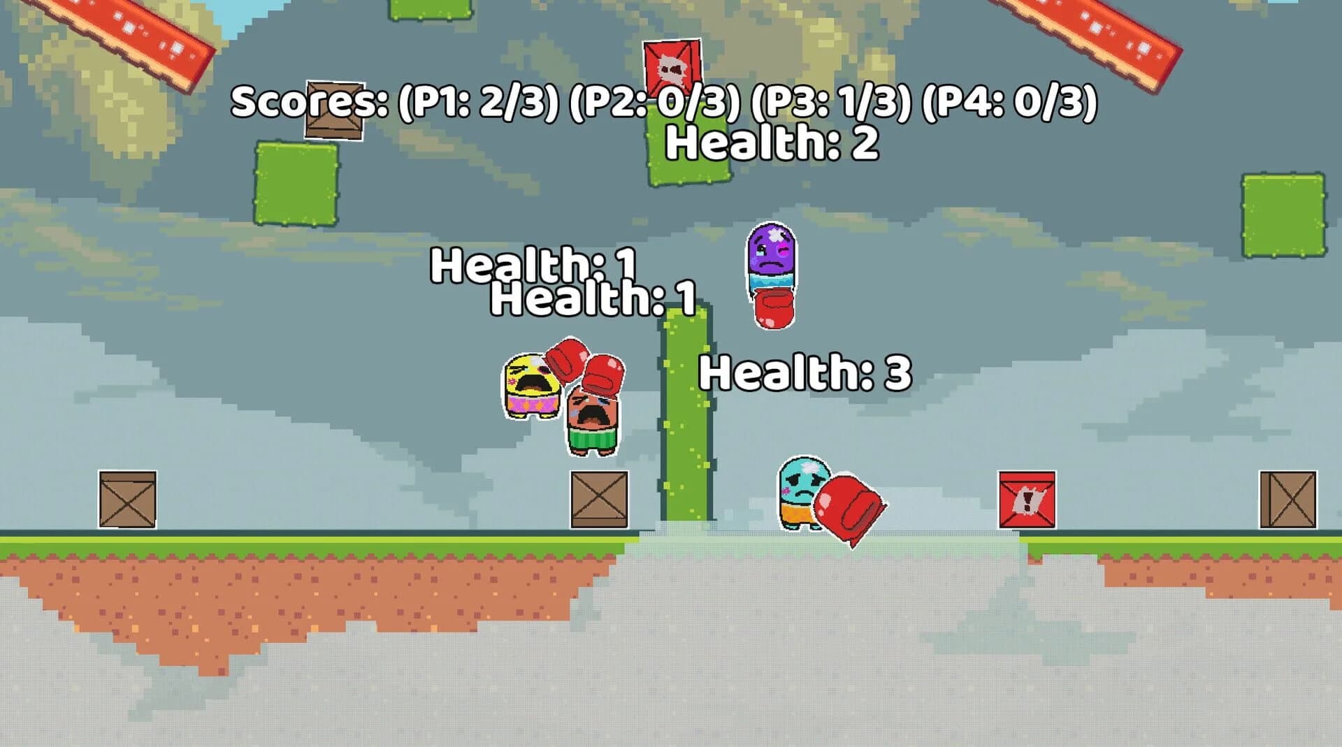 Knuckle Knockout screenshot 1