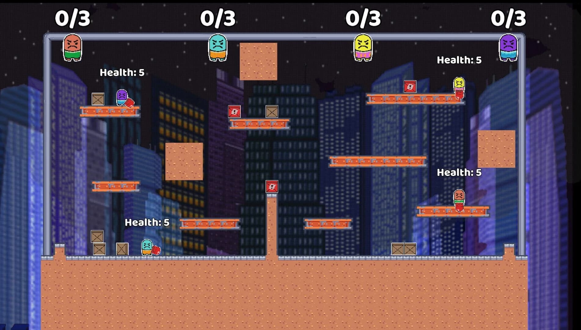 Knuckle Knockout screenshot 2