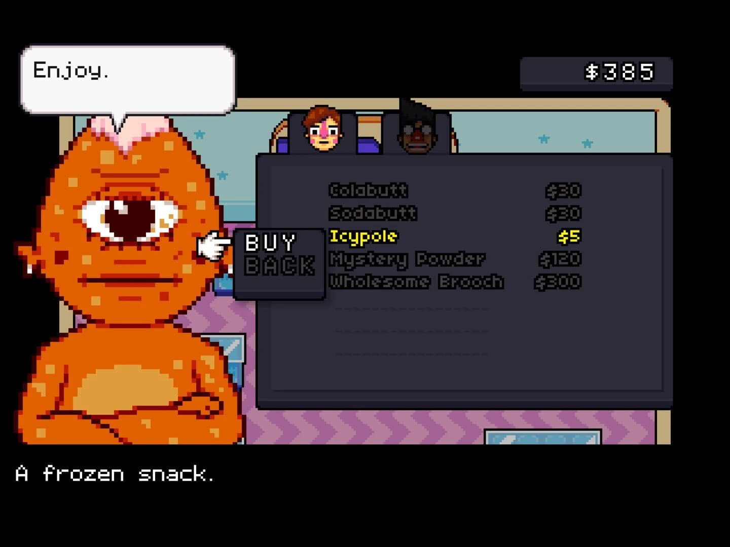 Knuckle Sandwich screenshot 1