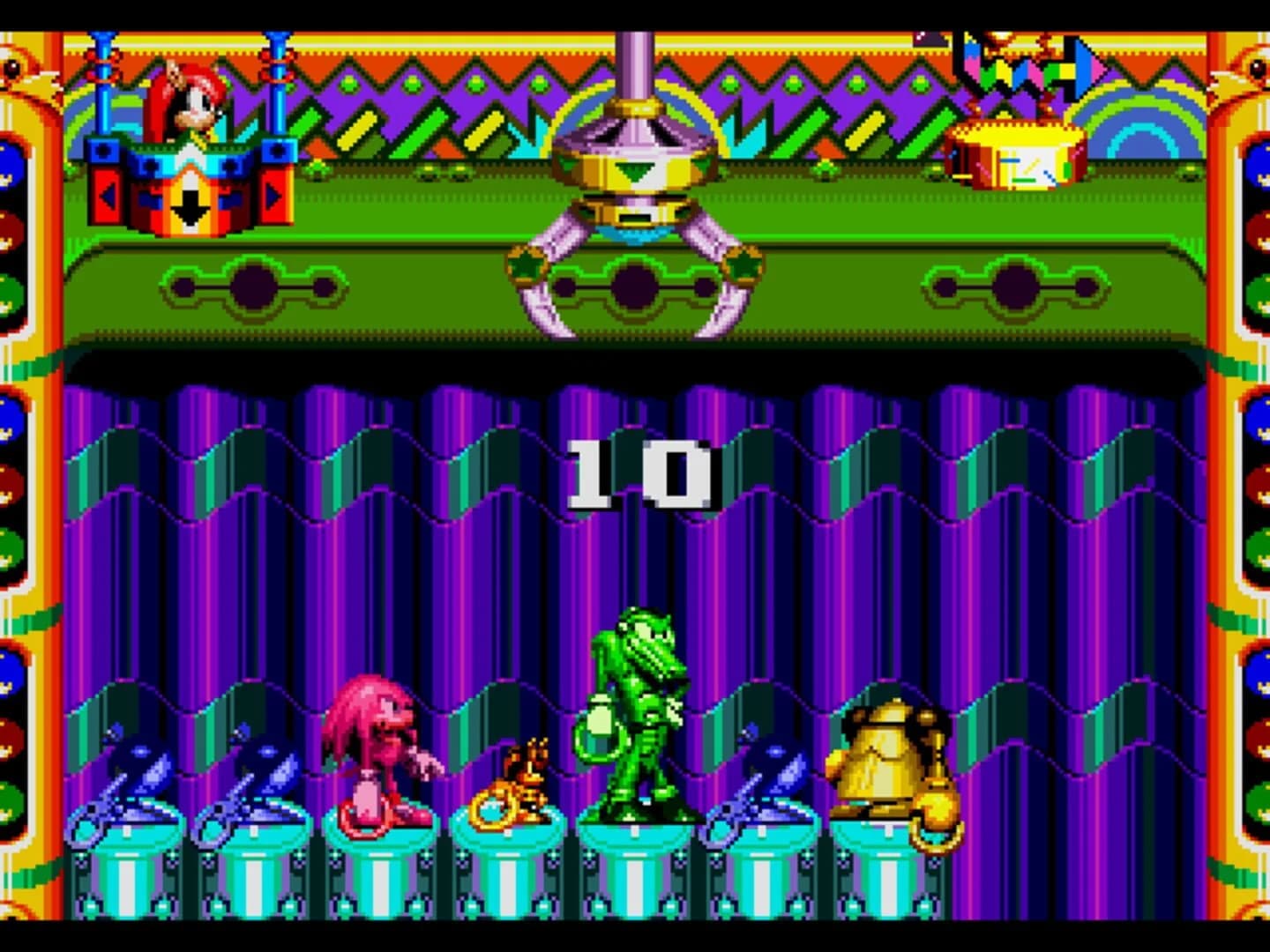 Knuckles' Chaotix screenshot 1