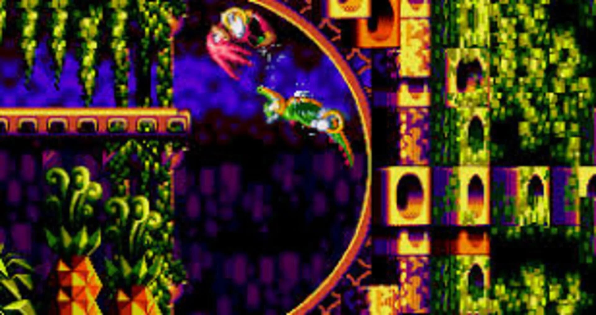 Knuckles' Chaotix screenshot 4