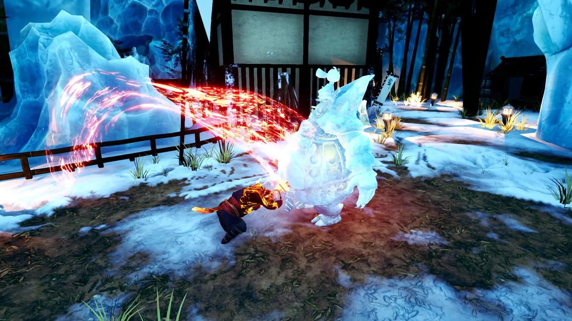Kogarashi screenshot 2