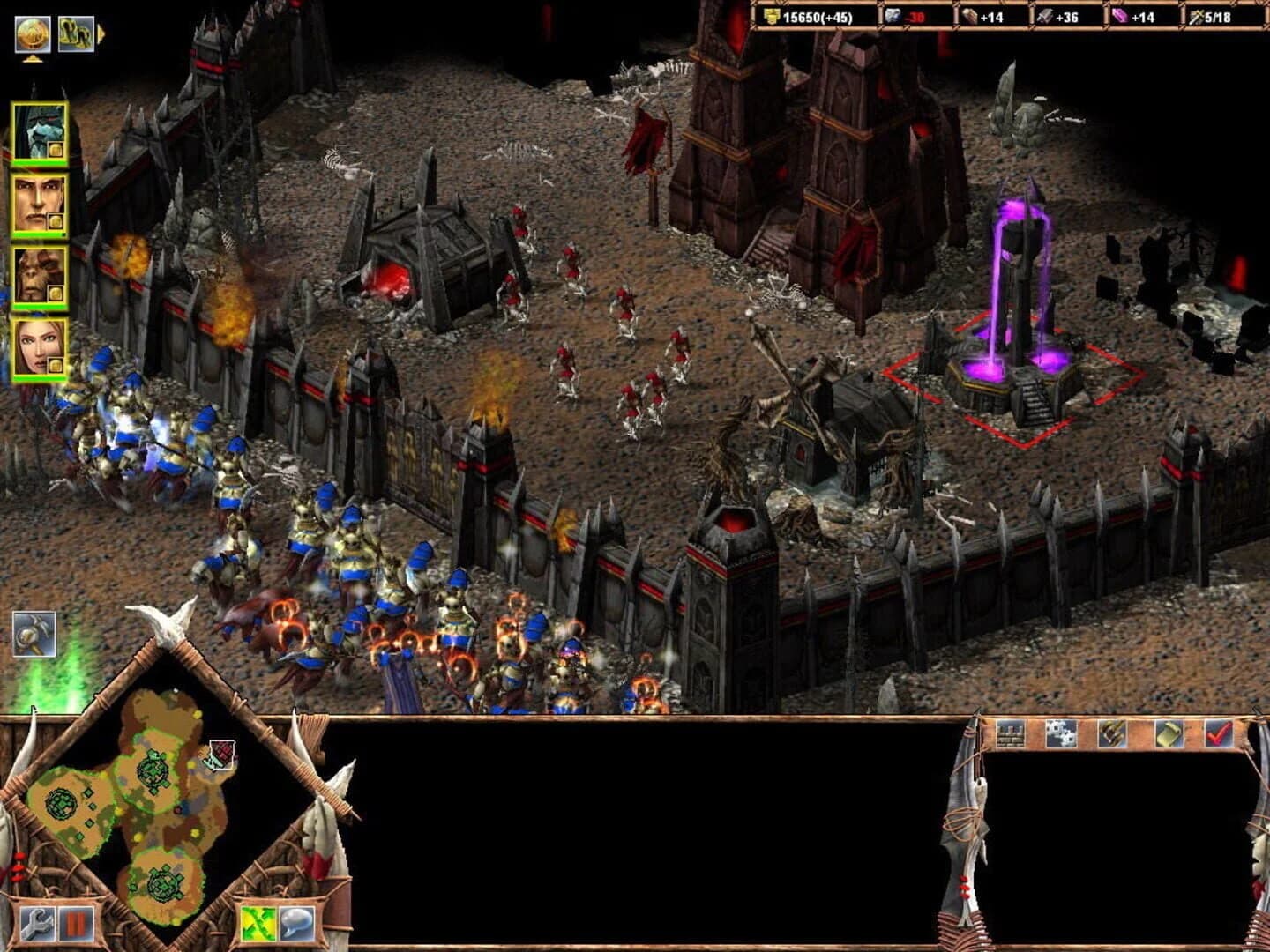 Kohan II: Kings of War screenshot 3