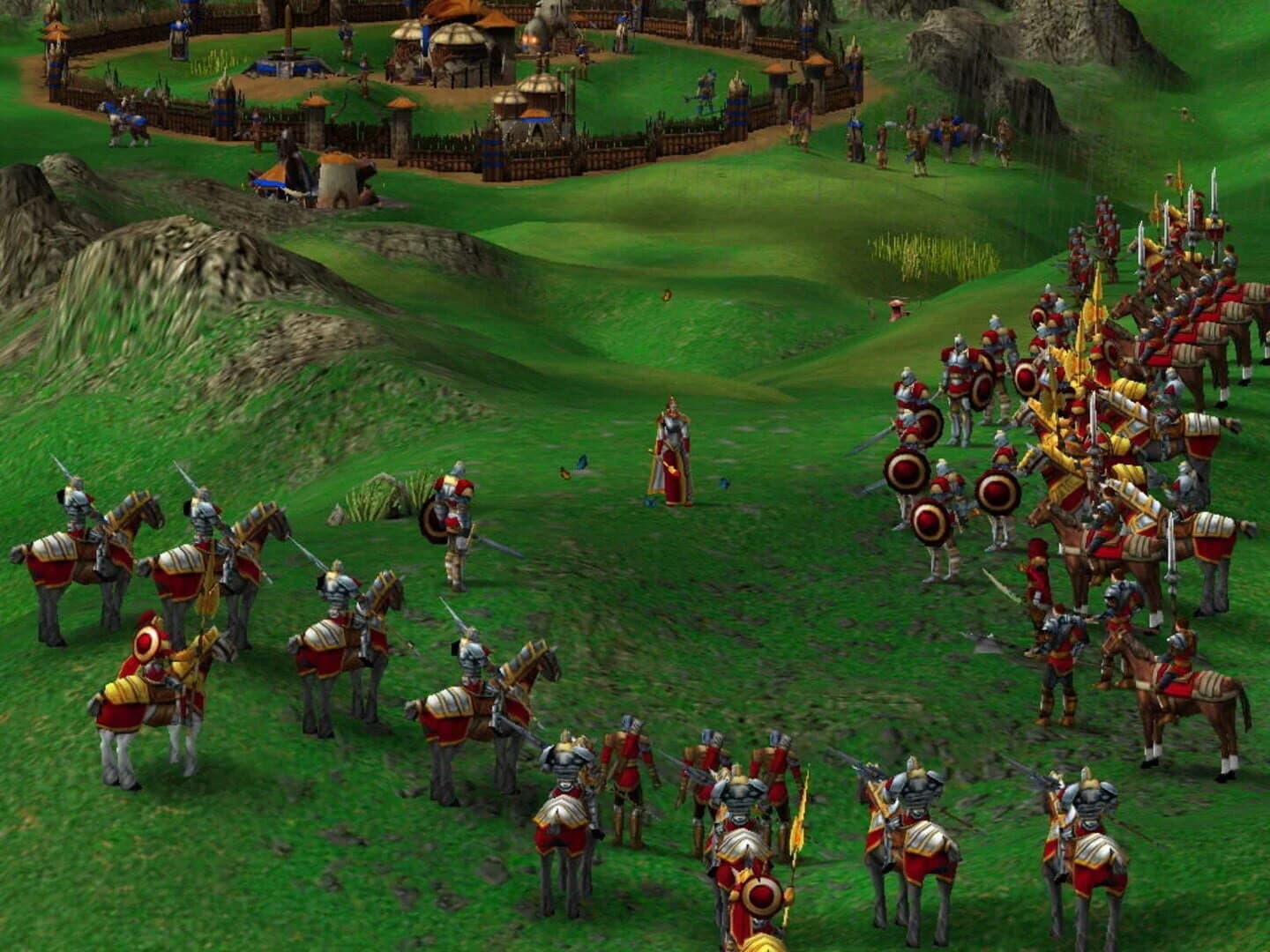 Kohan II: Kings of War screenshot 1