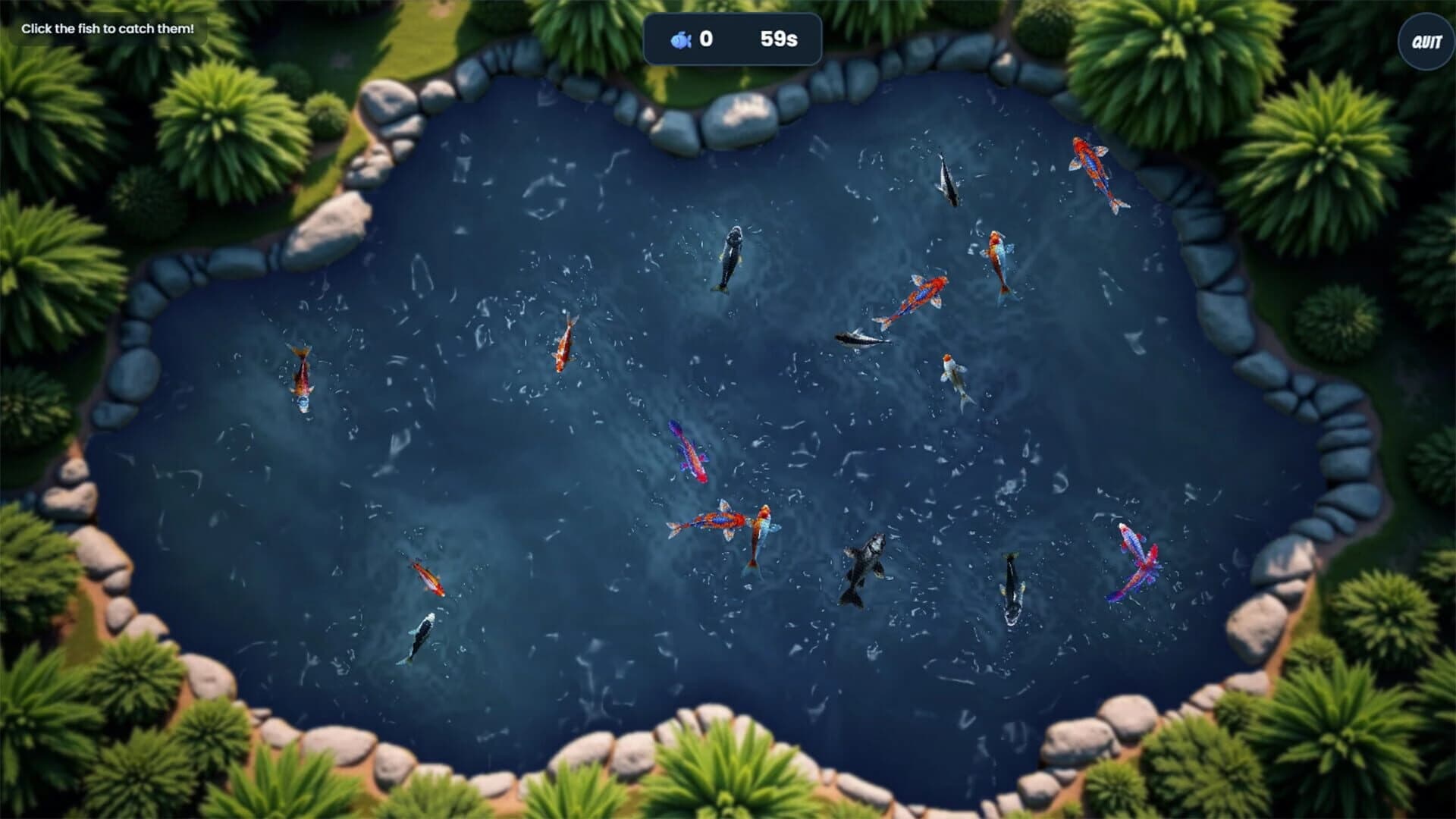 Koi Frenzy screenshot 5