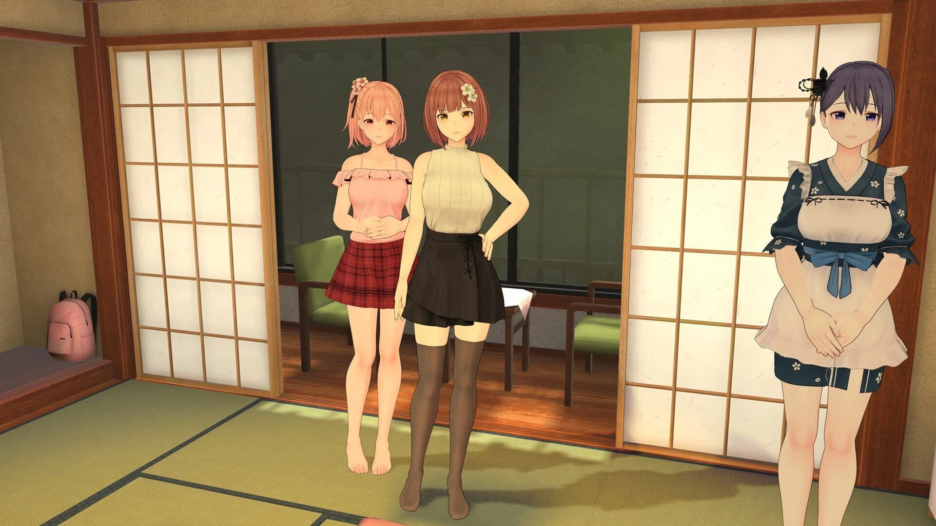 Koi-Koi VR: Love Blossoms screenshot 2