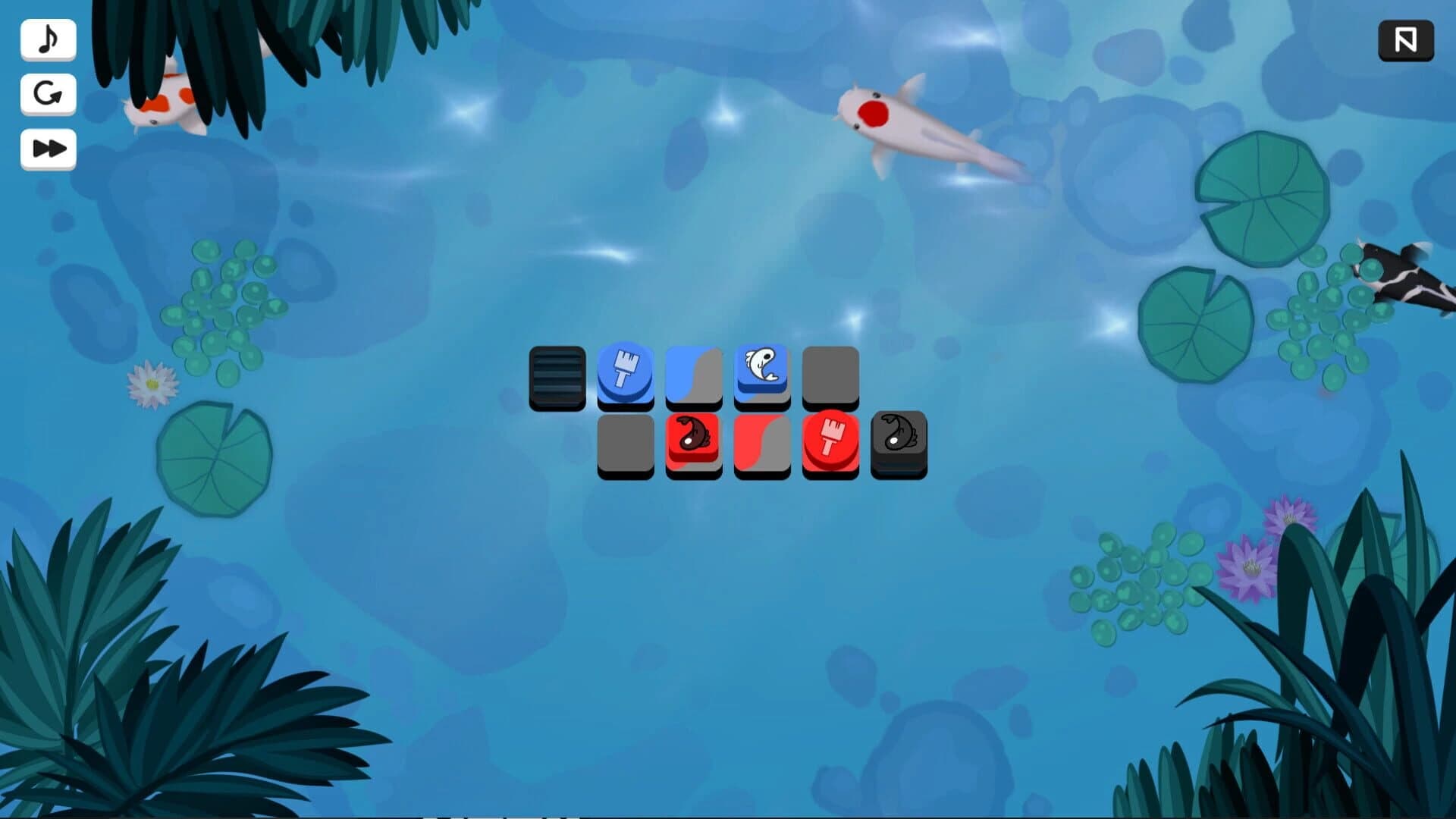 Koi Zen: Opposite Colors screenshot 4