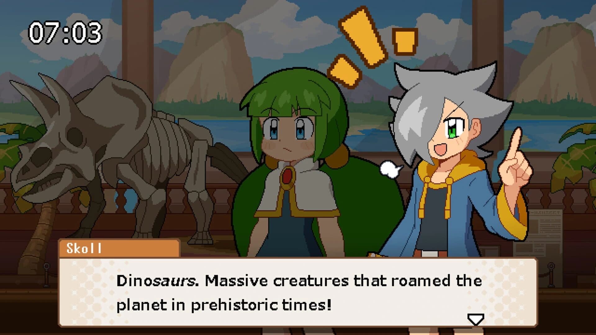Kokoro Clover Sun: Prehistoric Invaders! screenshot 3
