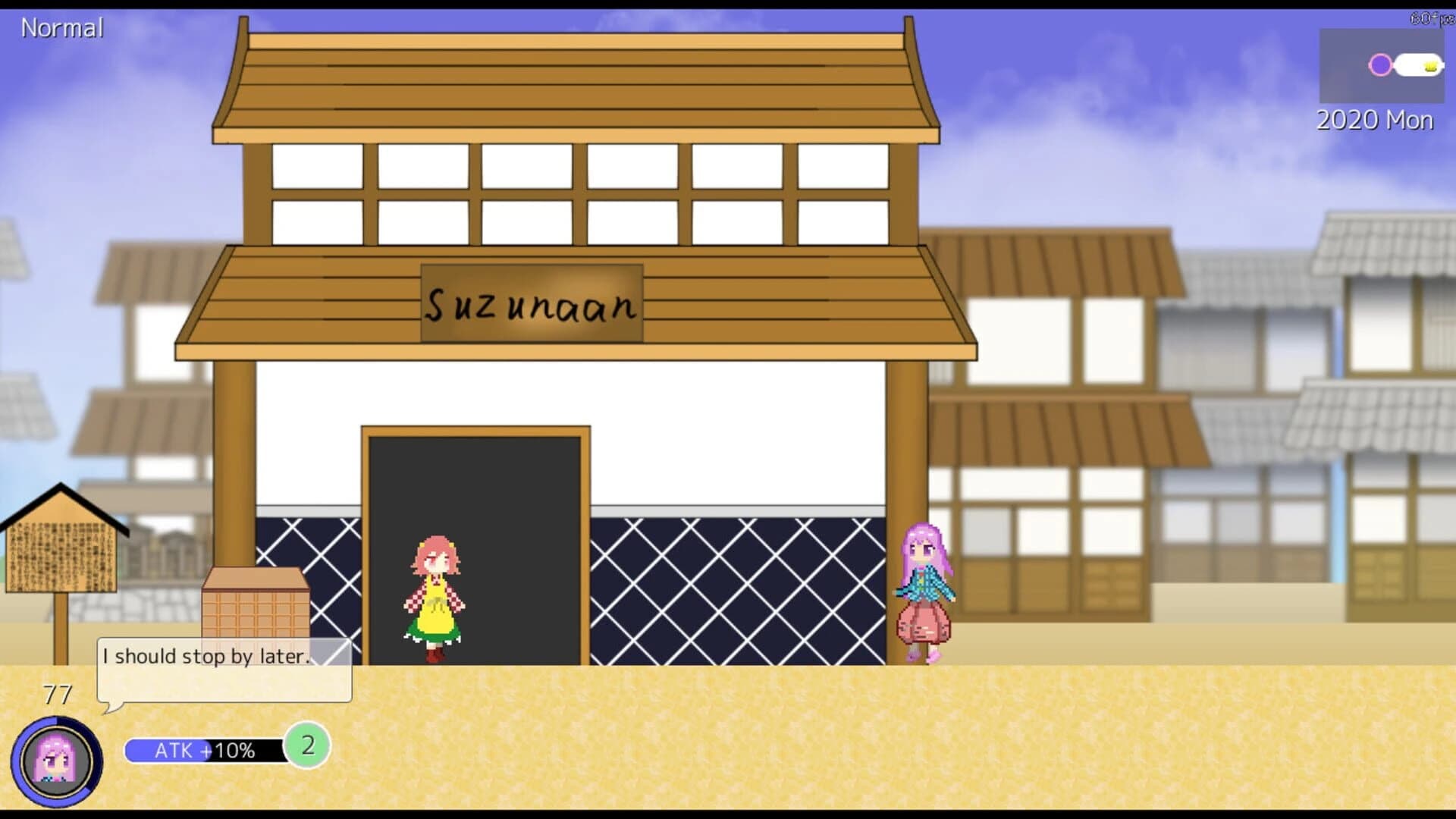 Kokoro's Gensokyo Journey: The Lost Masks screenshot 3