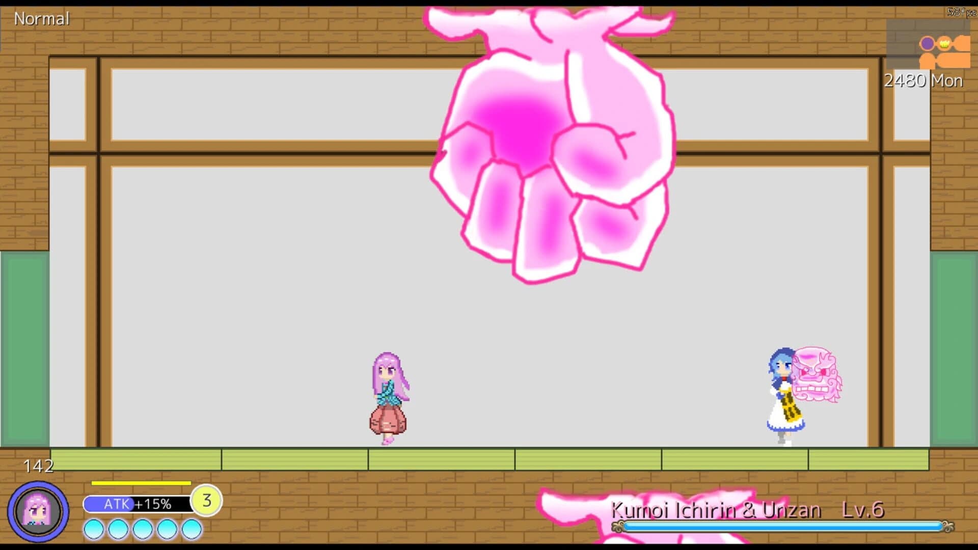 Kokoro's Gensokyo Journey: The Lost Masks screenshot 2