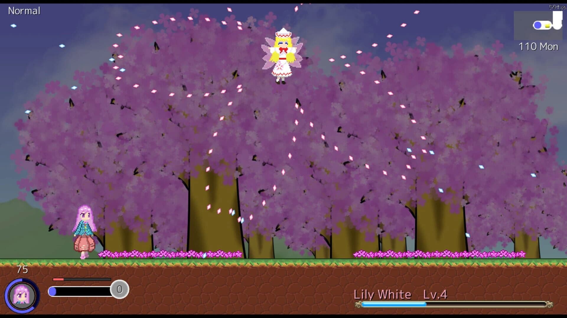 Kokoro's Gensokyo Journey: The Lost Masks screenshot 4