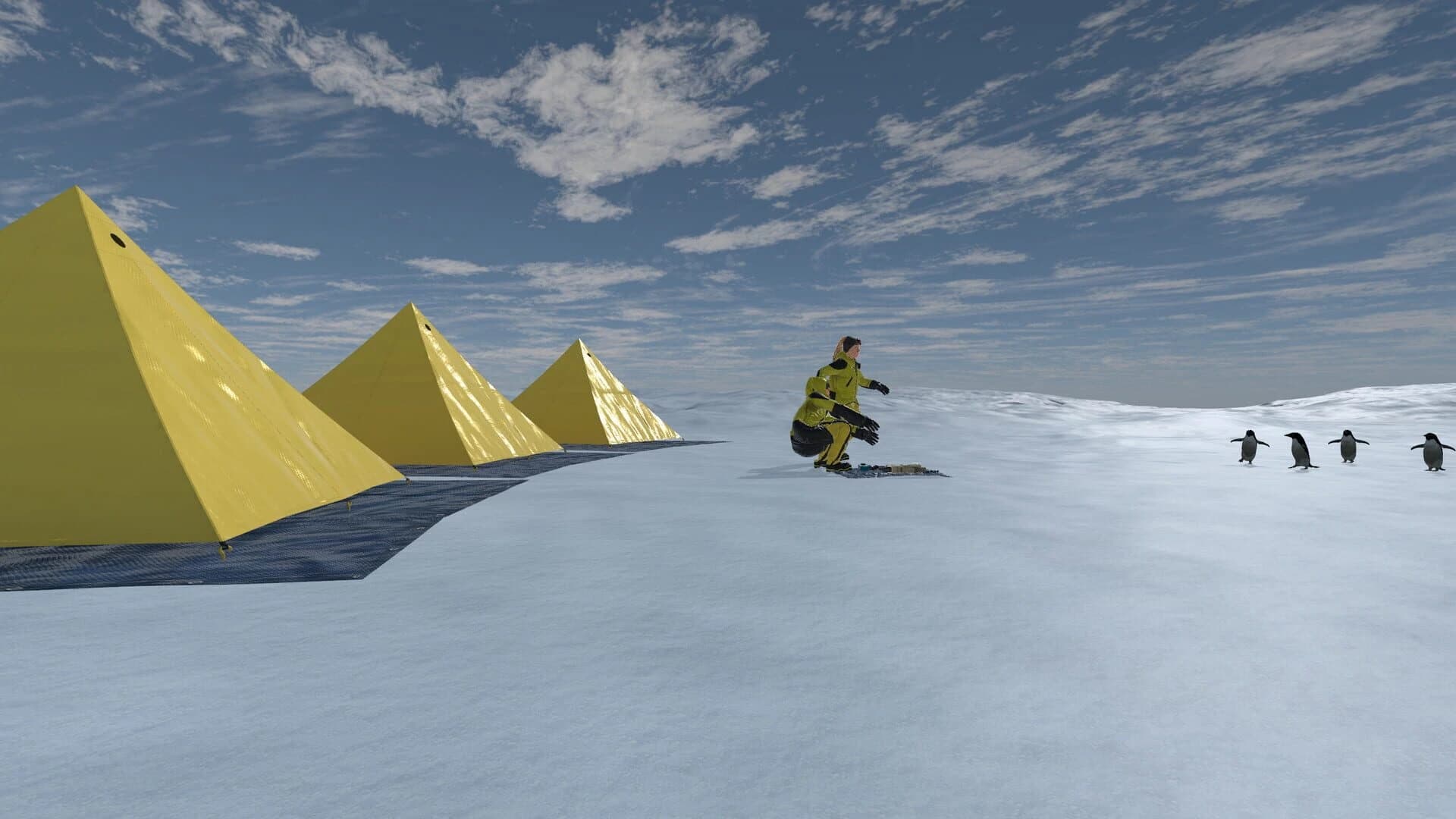 Kolb Antarctica Experience screenshot 2