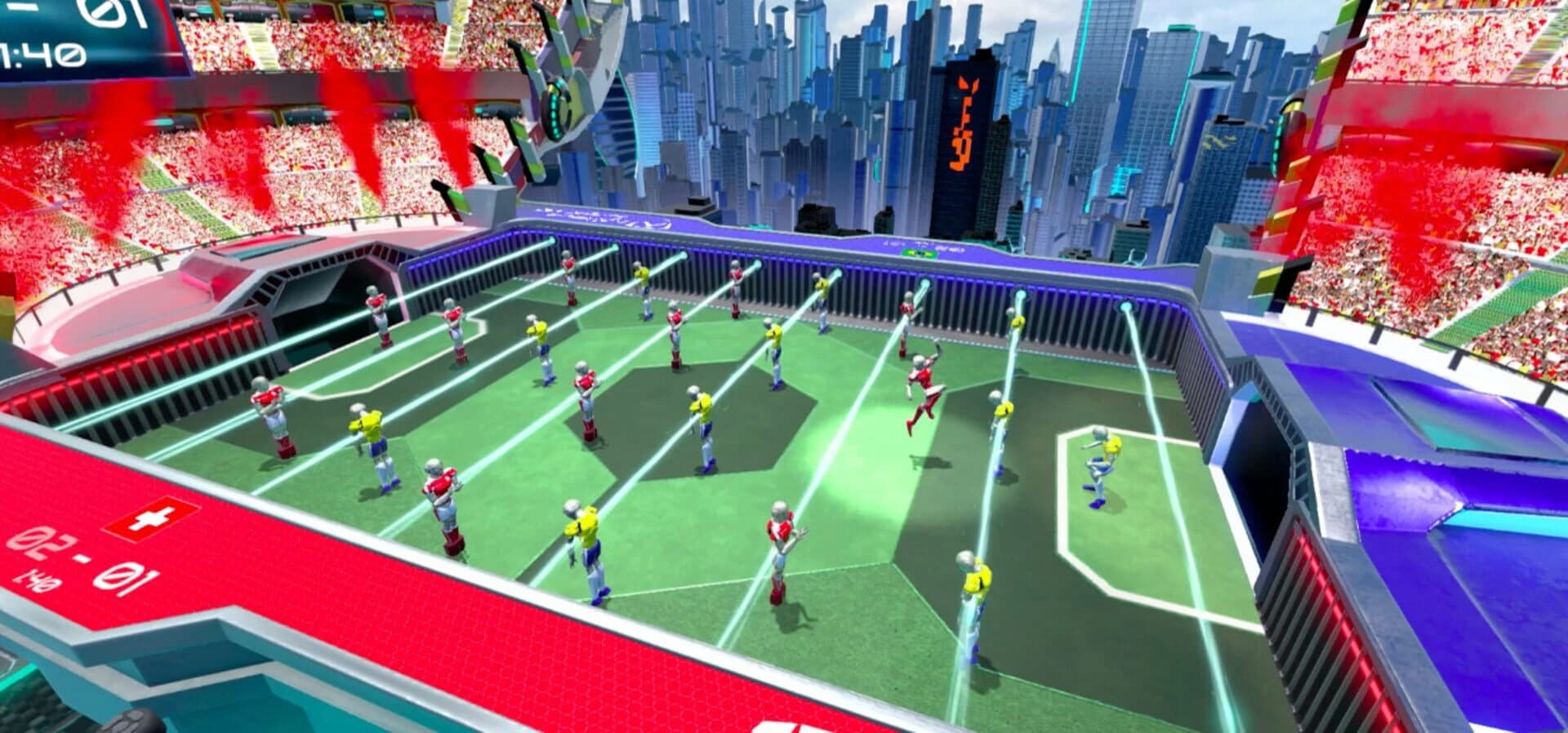 Koliseum Soccer VR screenshot 2