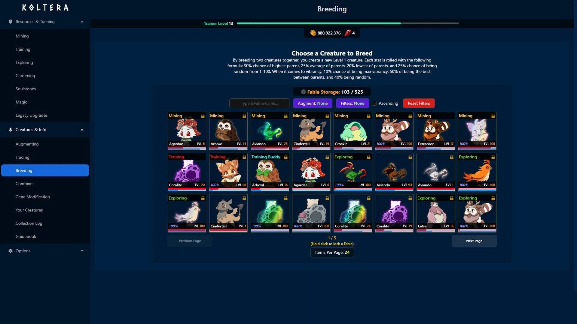 Koltera screenshot 2