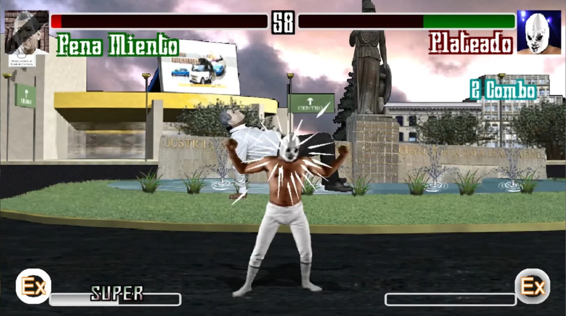 Kombate Mexicano Elexiones screenshot 5