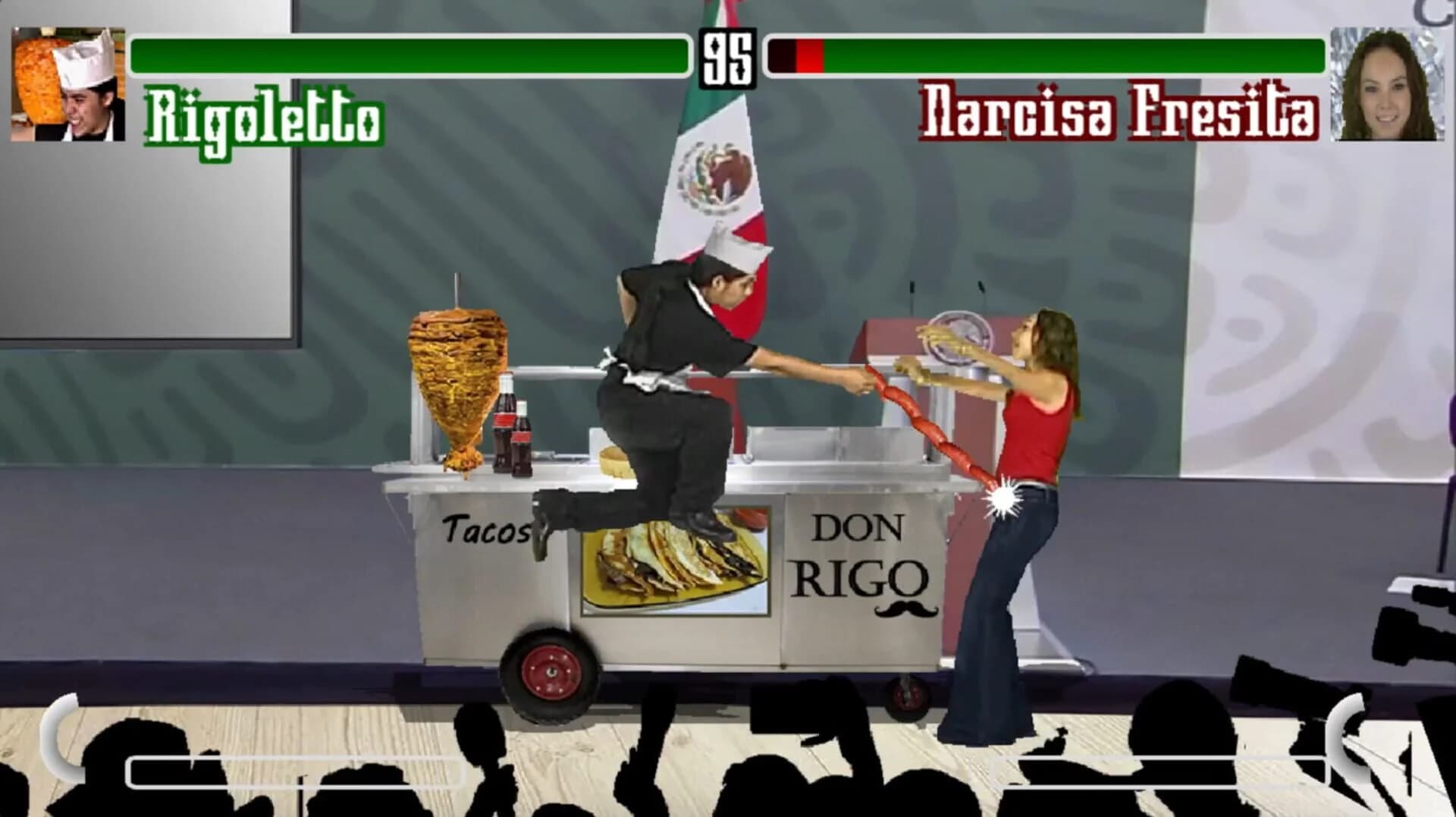 Kombate Mexicano Elexiones screenshot 3